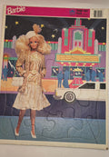 Barbie Board Puzzle
