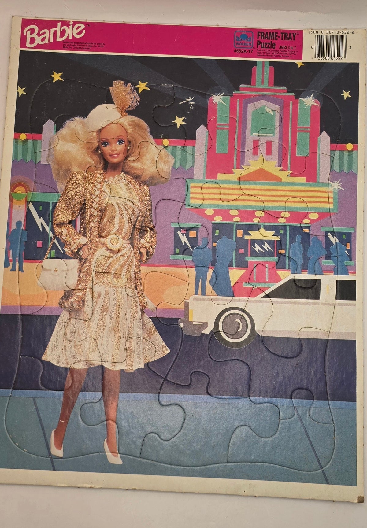Barbie Board Puzzle