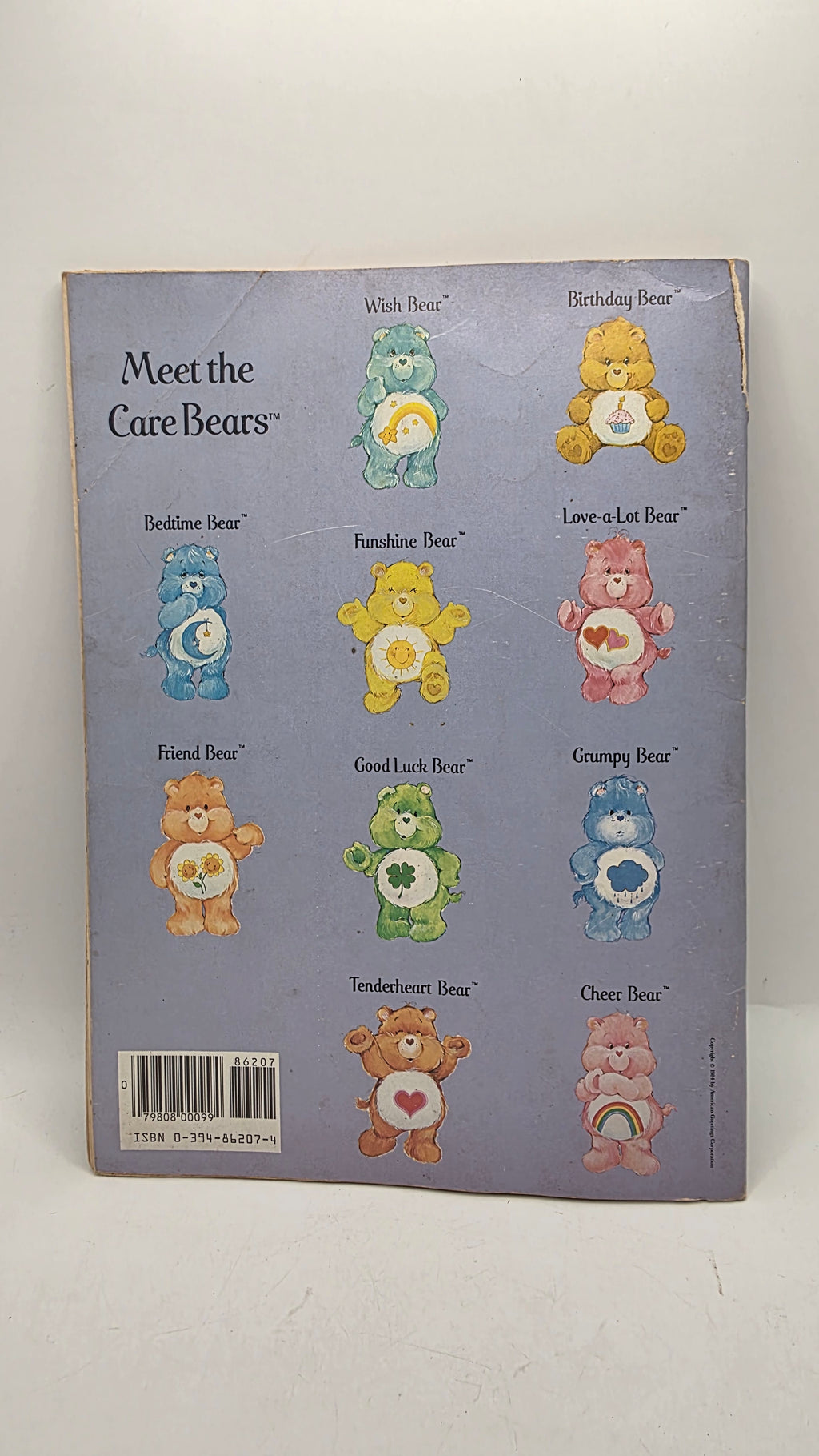 Care Bear Birthday Coloring Book