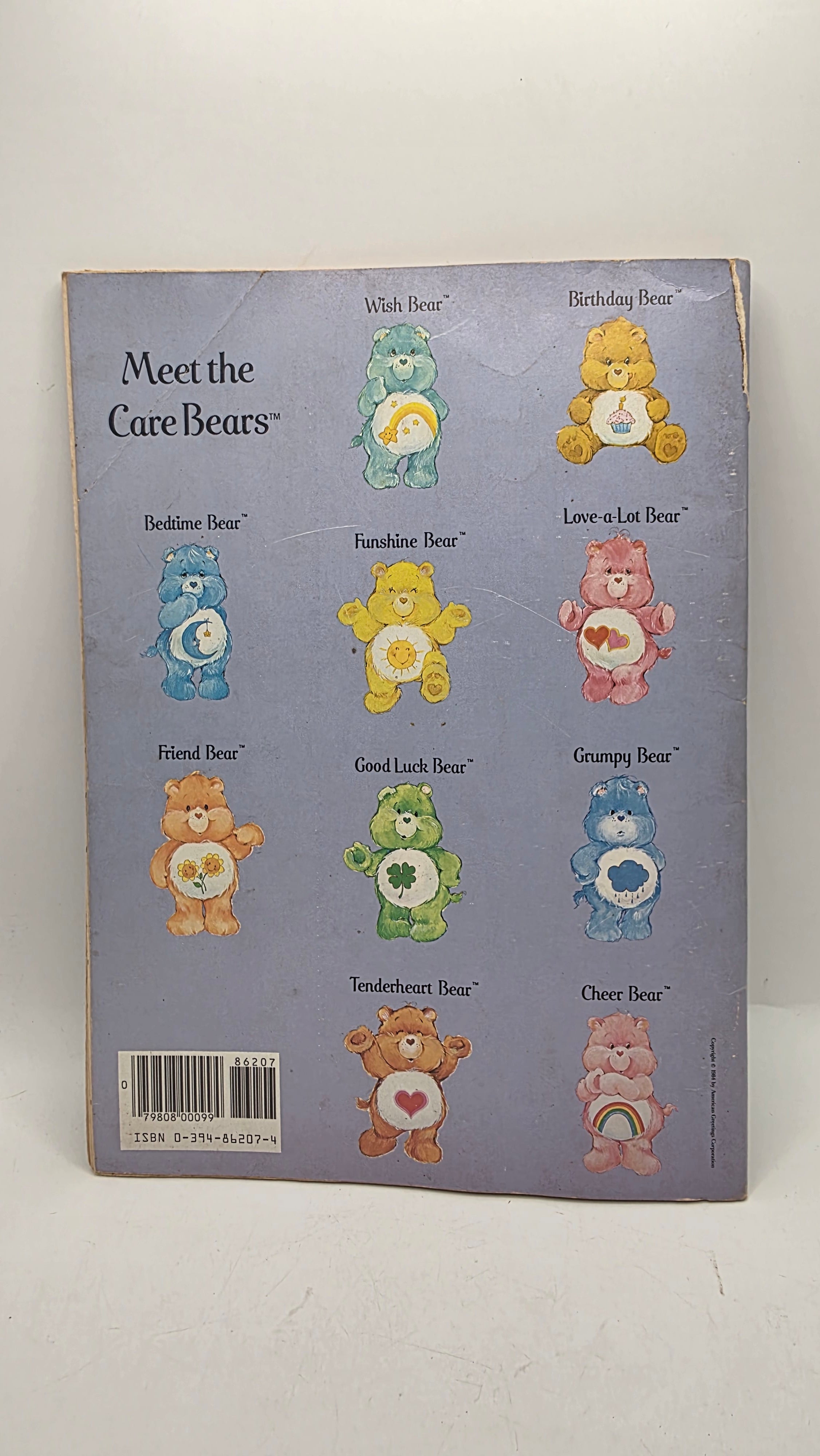 Care Bear Birthday Coloring Book