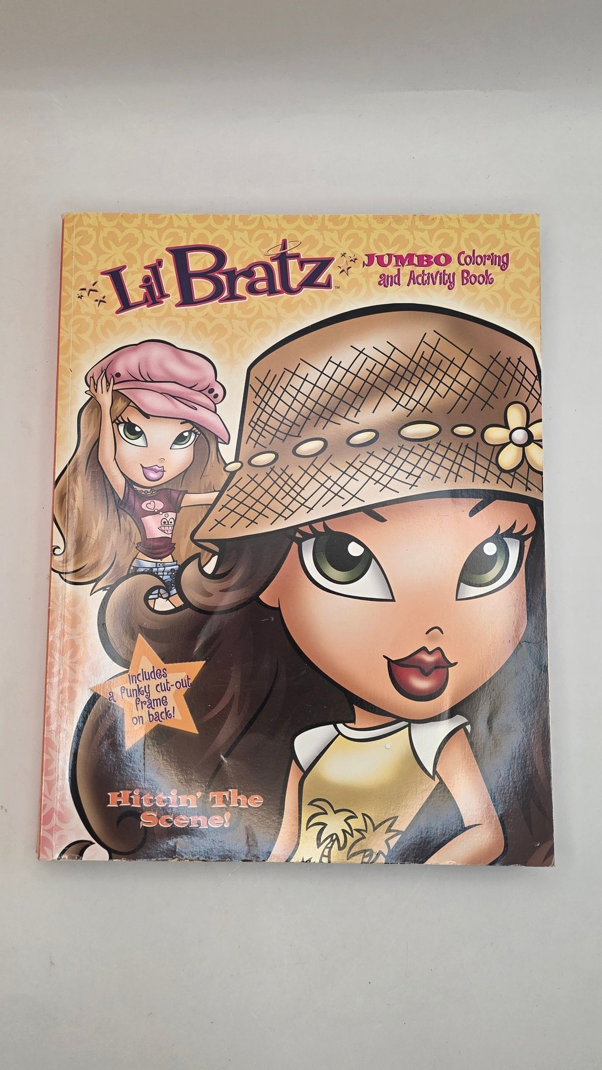 Lil' Bratz Coloring Book
