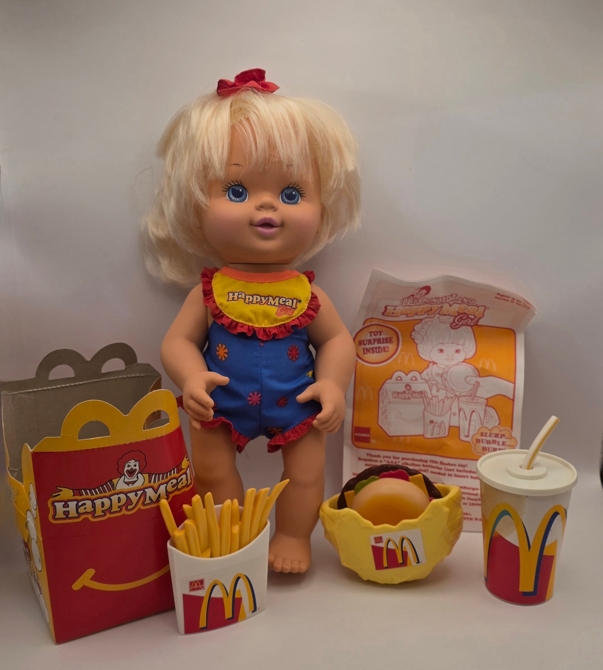 Happy Meal Girl