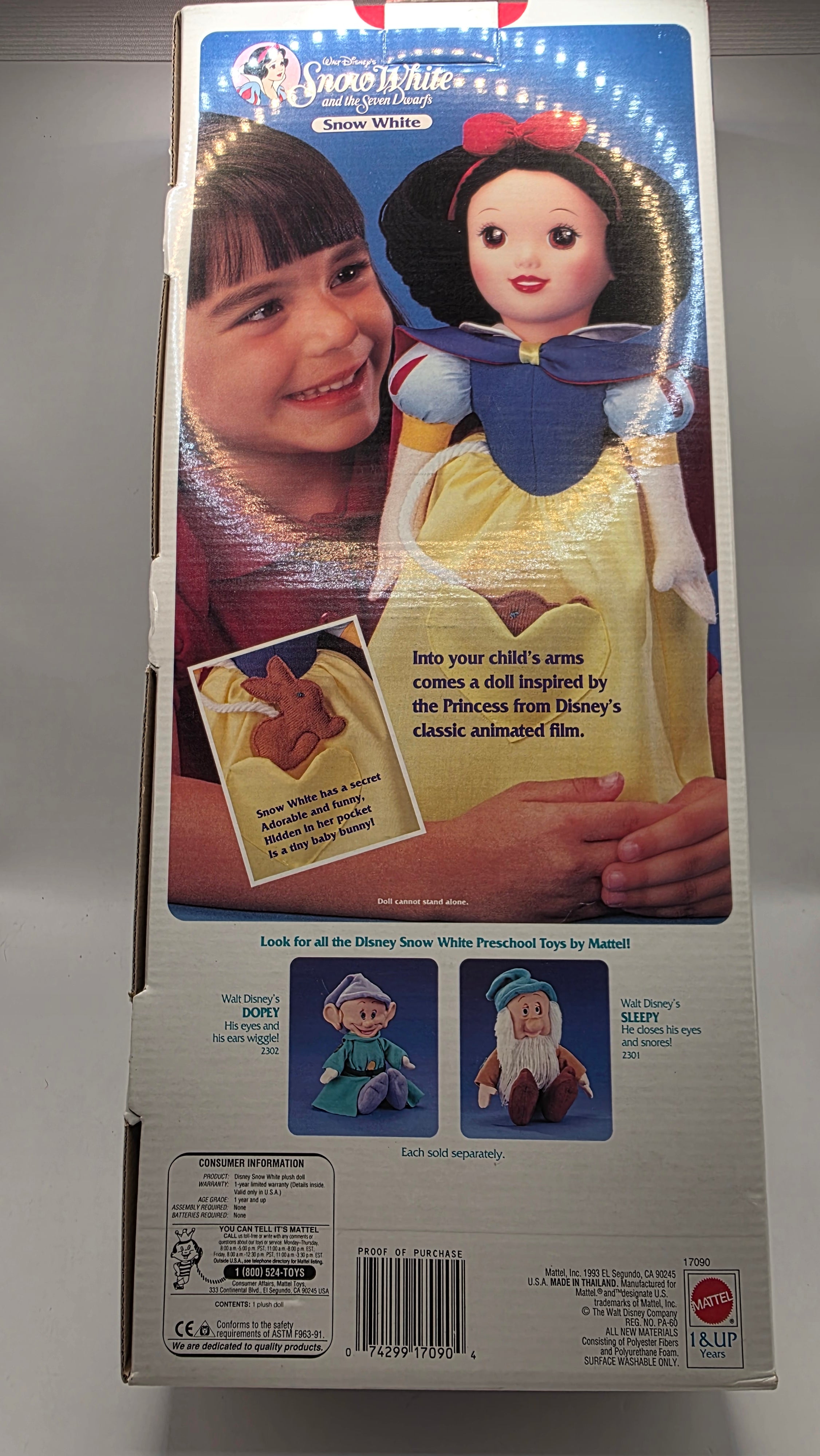 Snow White Plush Doll