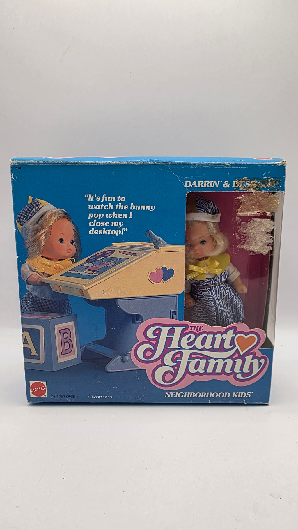 Heart Family Darrin & Desk
