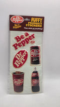 Dr. Pepper Puffy Stickers