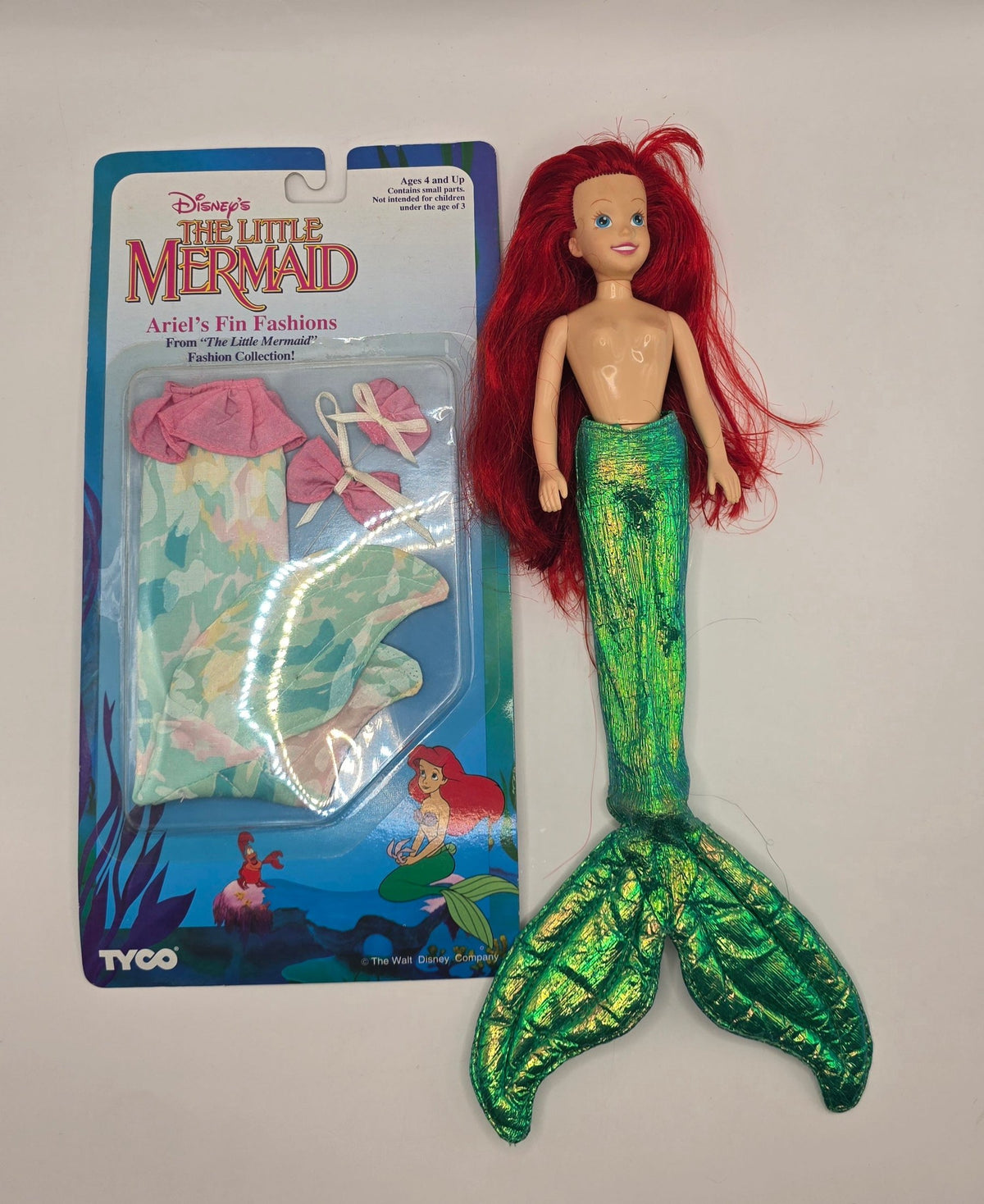 Out Of Box TYCO Ariel & Outfits