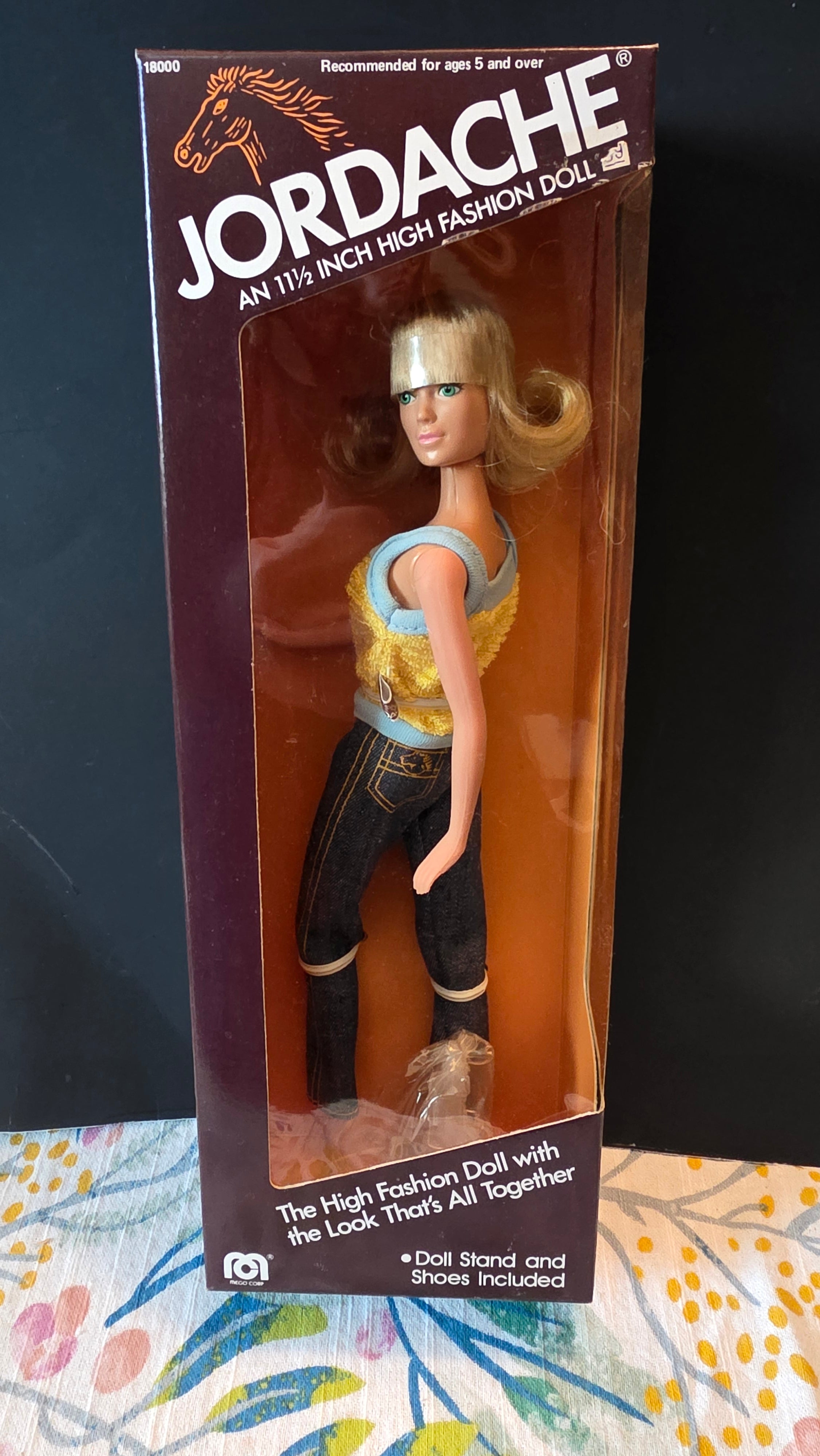 Jordache 1981 Vintage Doll
