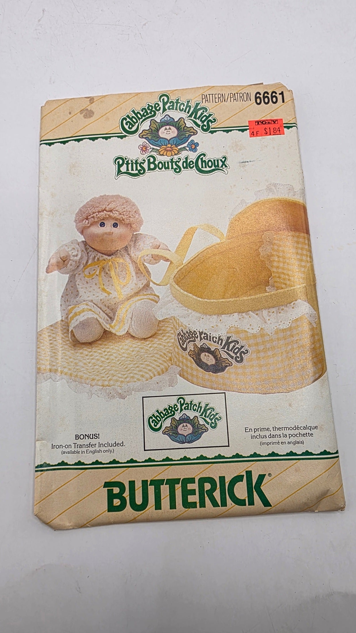 Cabbage Patch Kids Patterns
