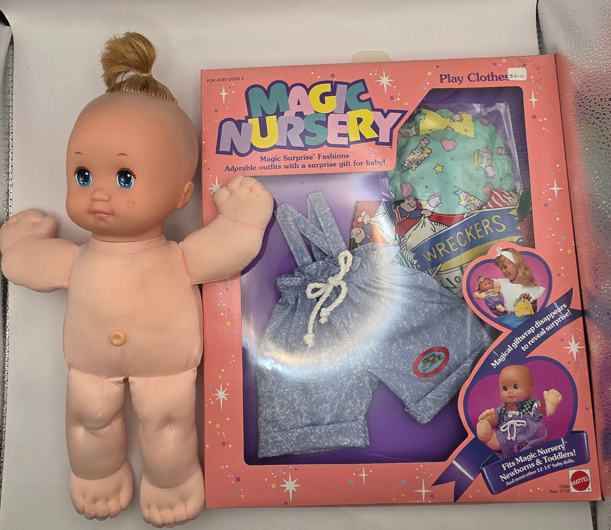 Magic Nursery Baby Boys and Clothes