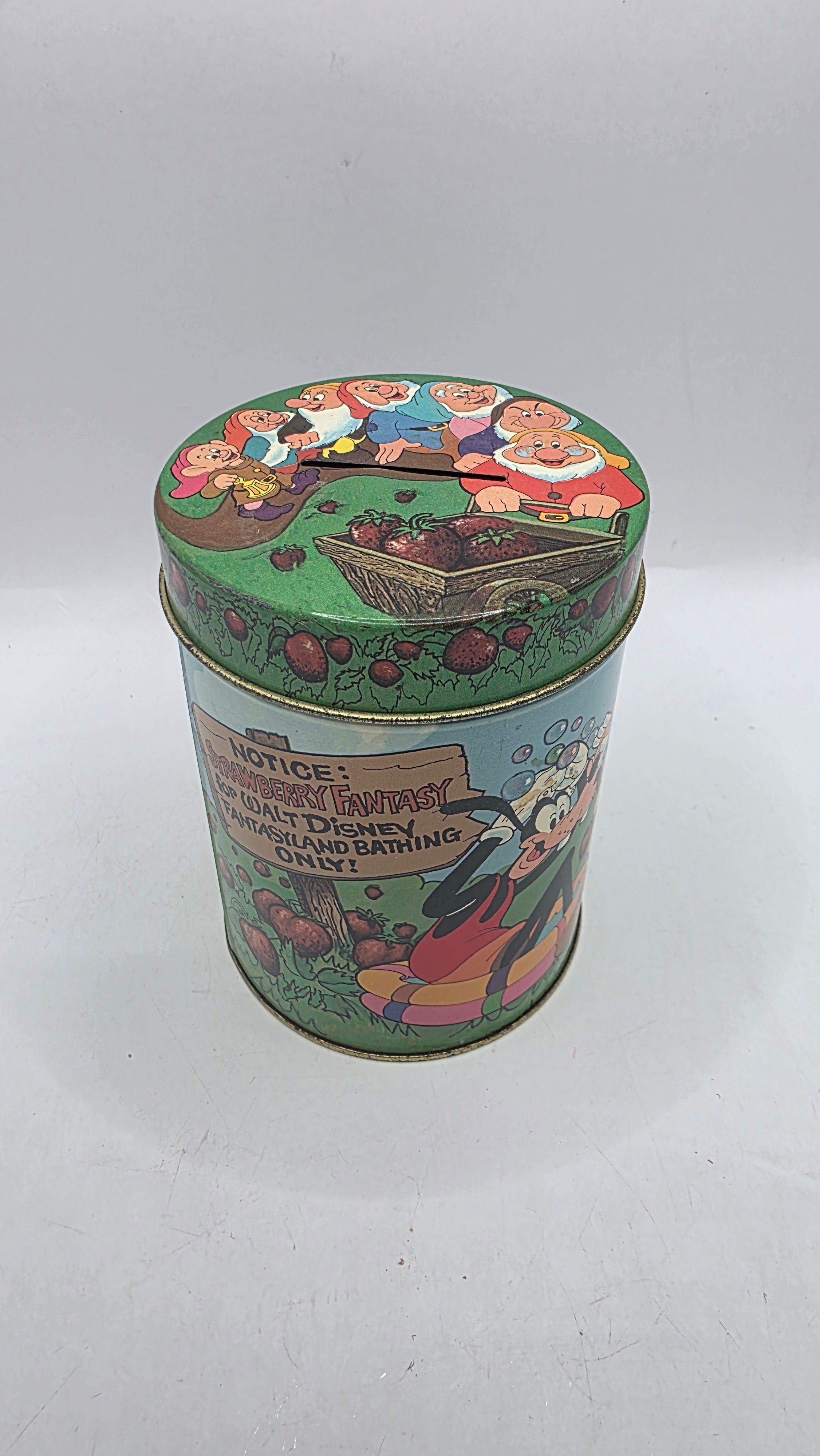 Disney Coin Tin