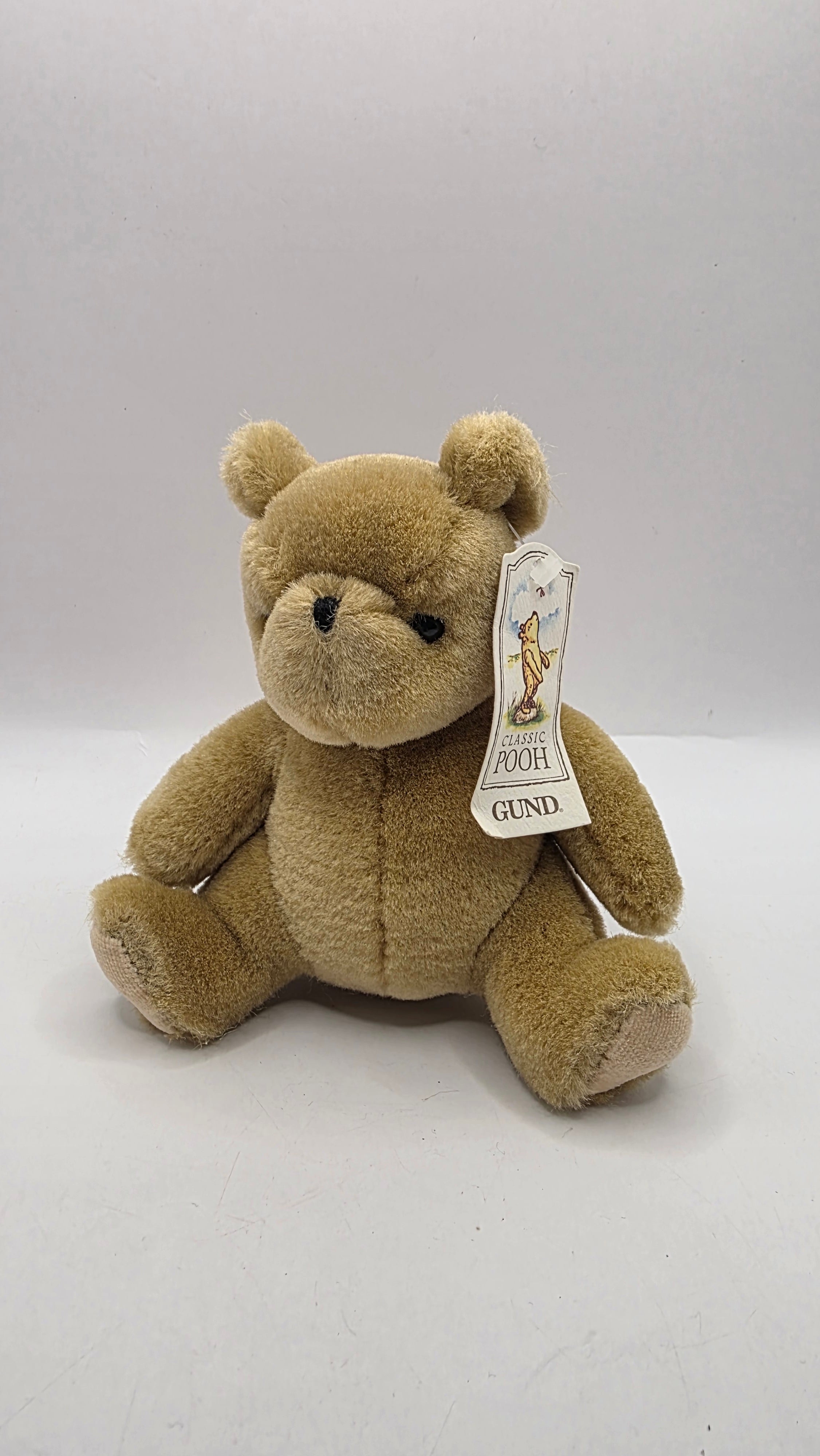 Classic Winnie The Pooh Plush
