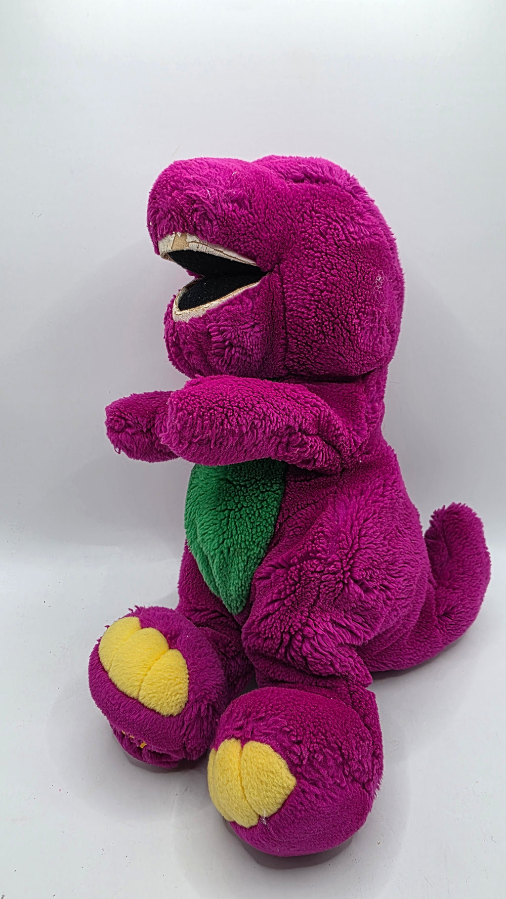 Barney Plush