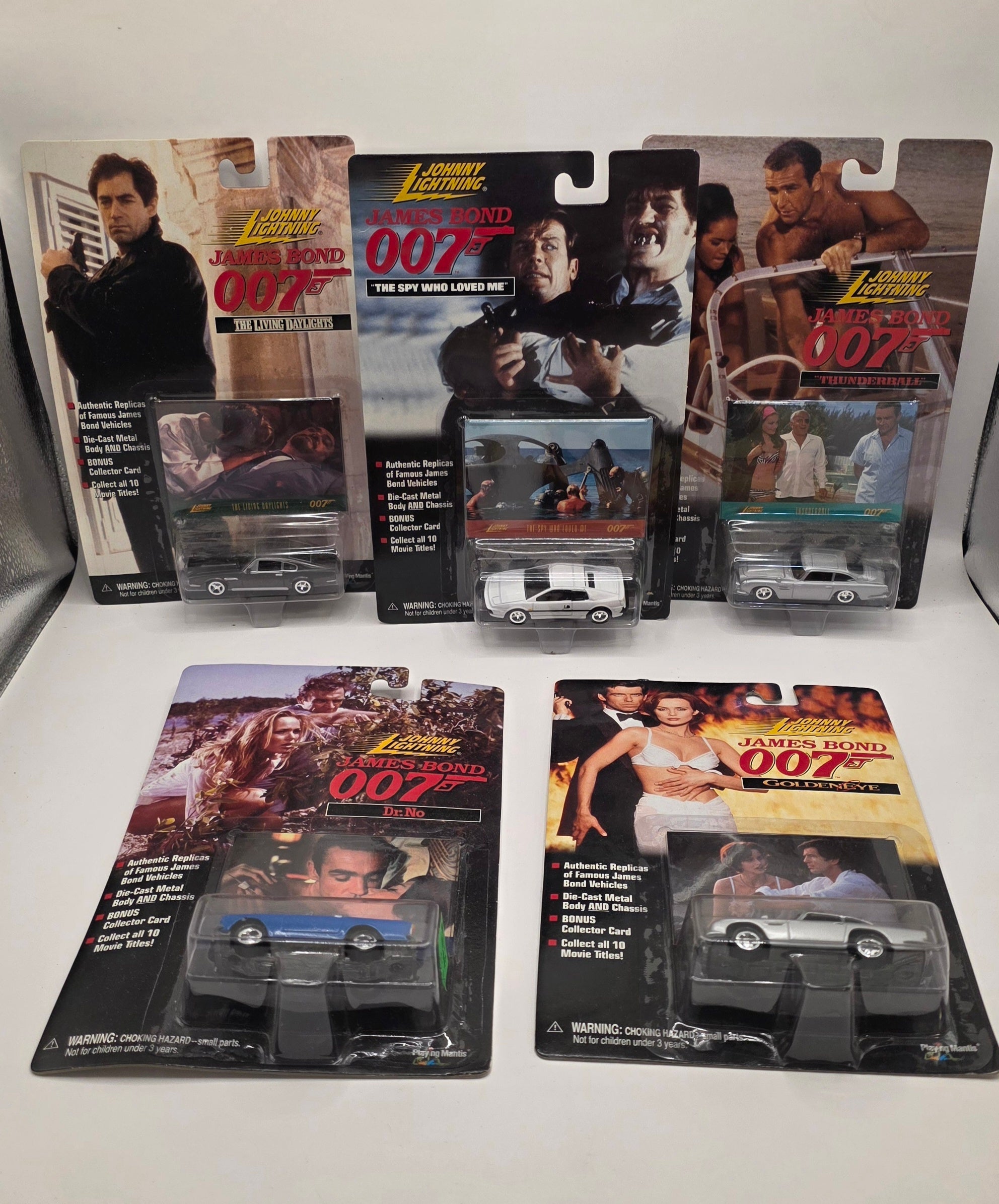 James Bond Cars