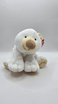 TY Puffies White Bear