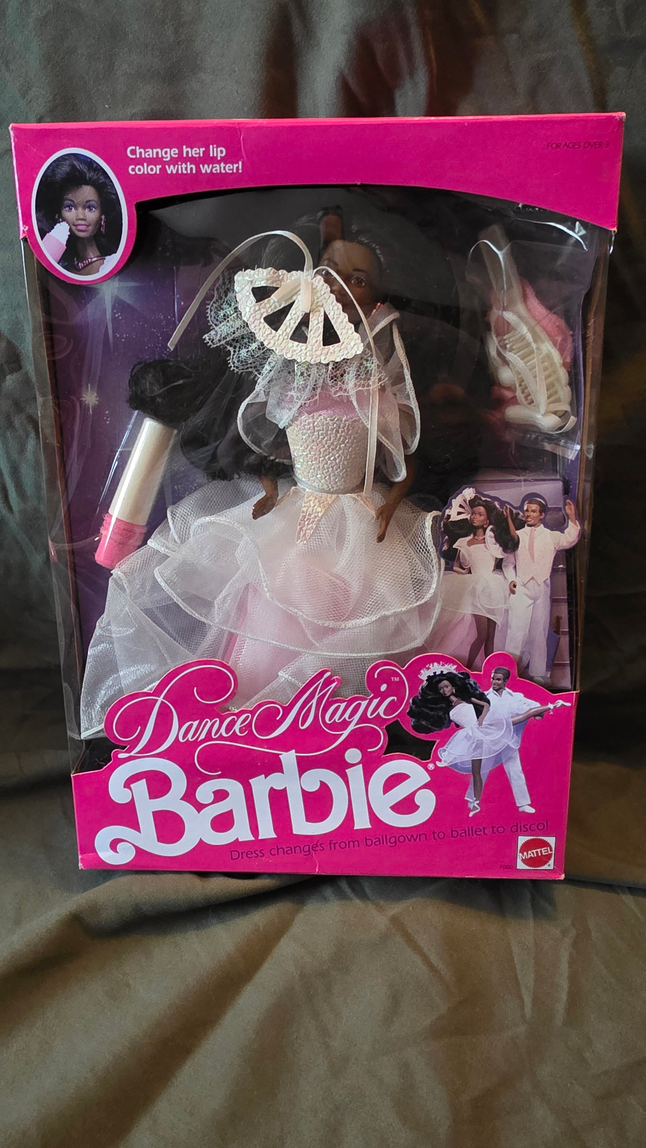 Dance Magic Barbie, African American