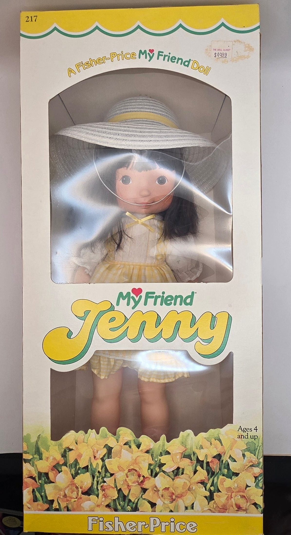 My Friend Jenny Yellow