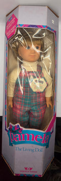 Pamela The Talking Doll