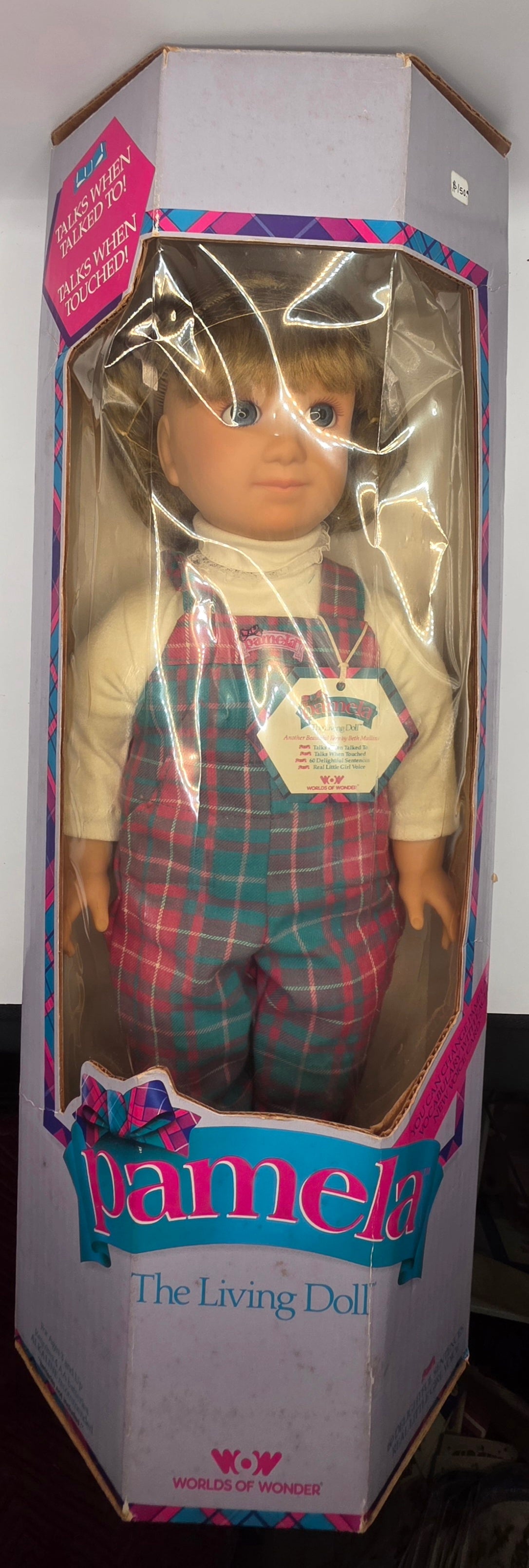 Pamela The Talking Doll