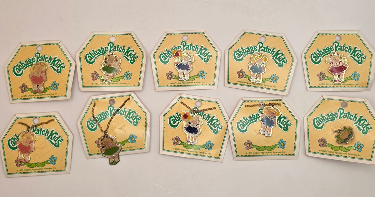 Cabbage Patch Kids Jewelry