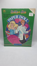 Barbie Paper Dolls CUT