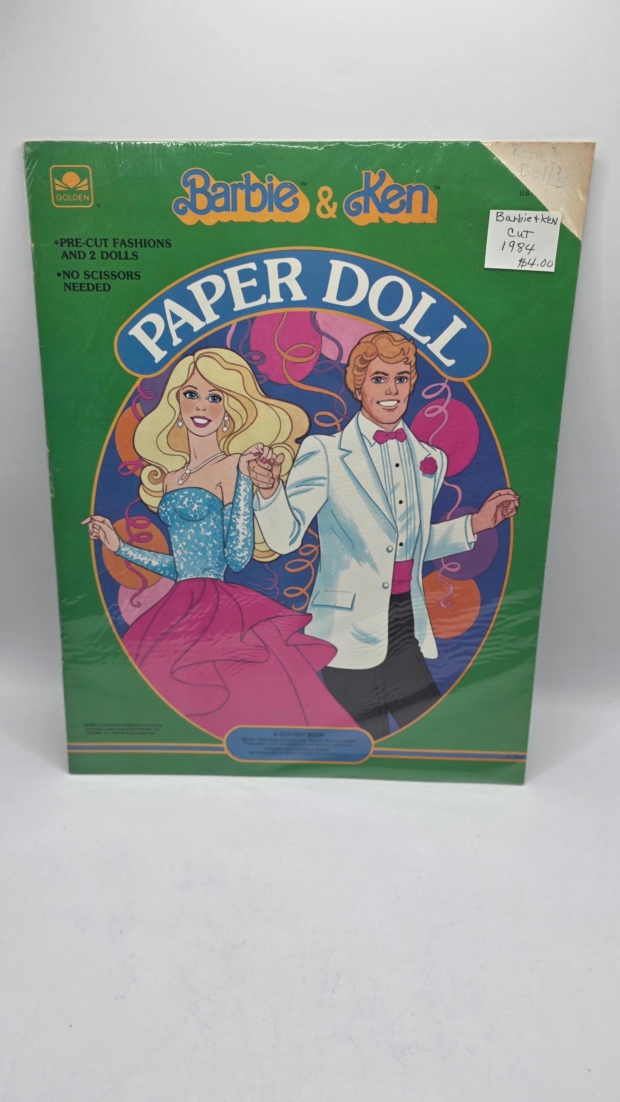 Barbie Paper Dolls CUT