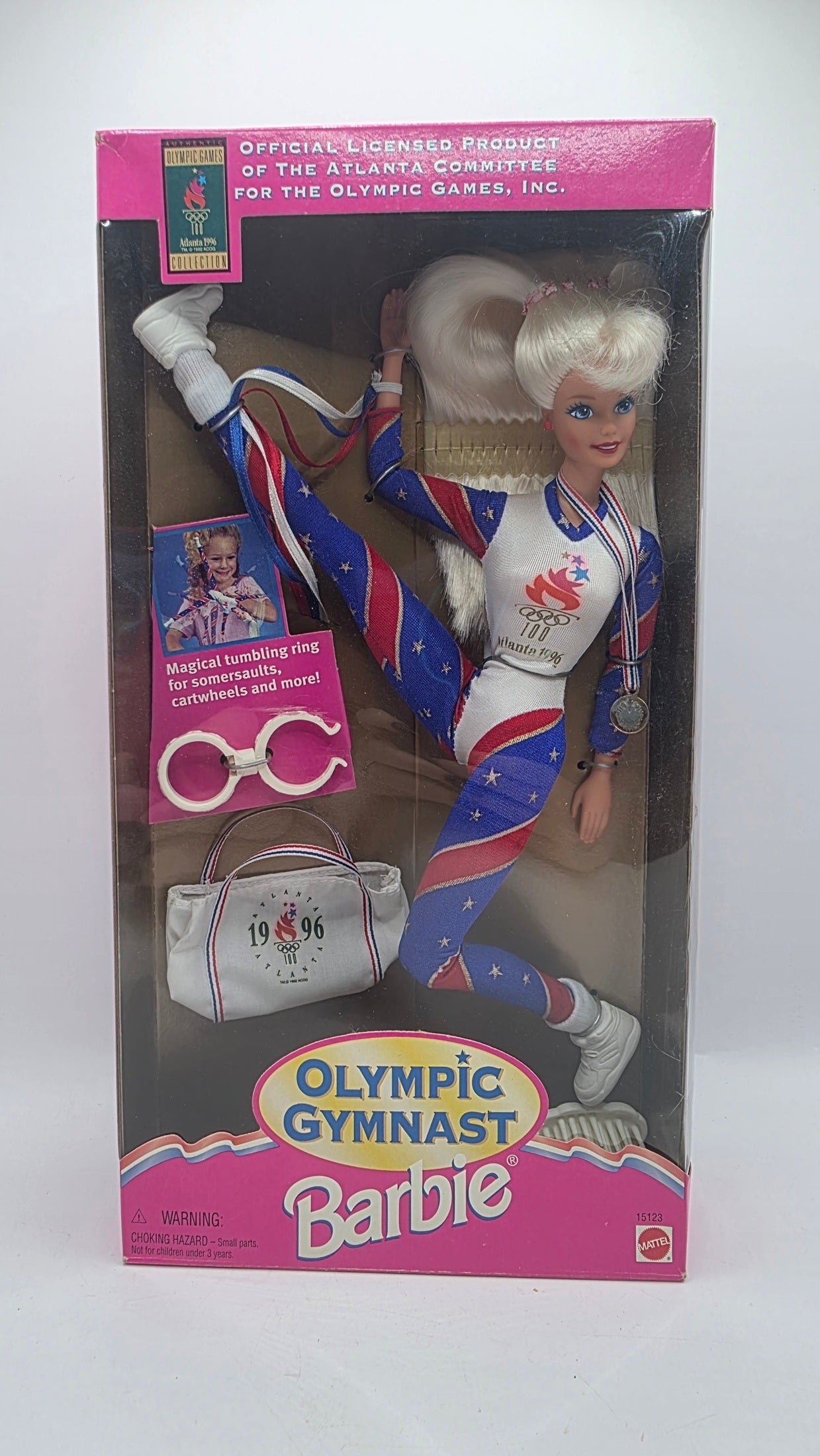 Olympic Gymnast Barbie