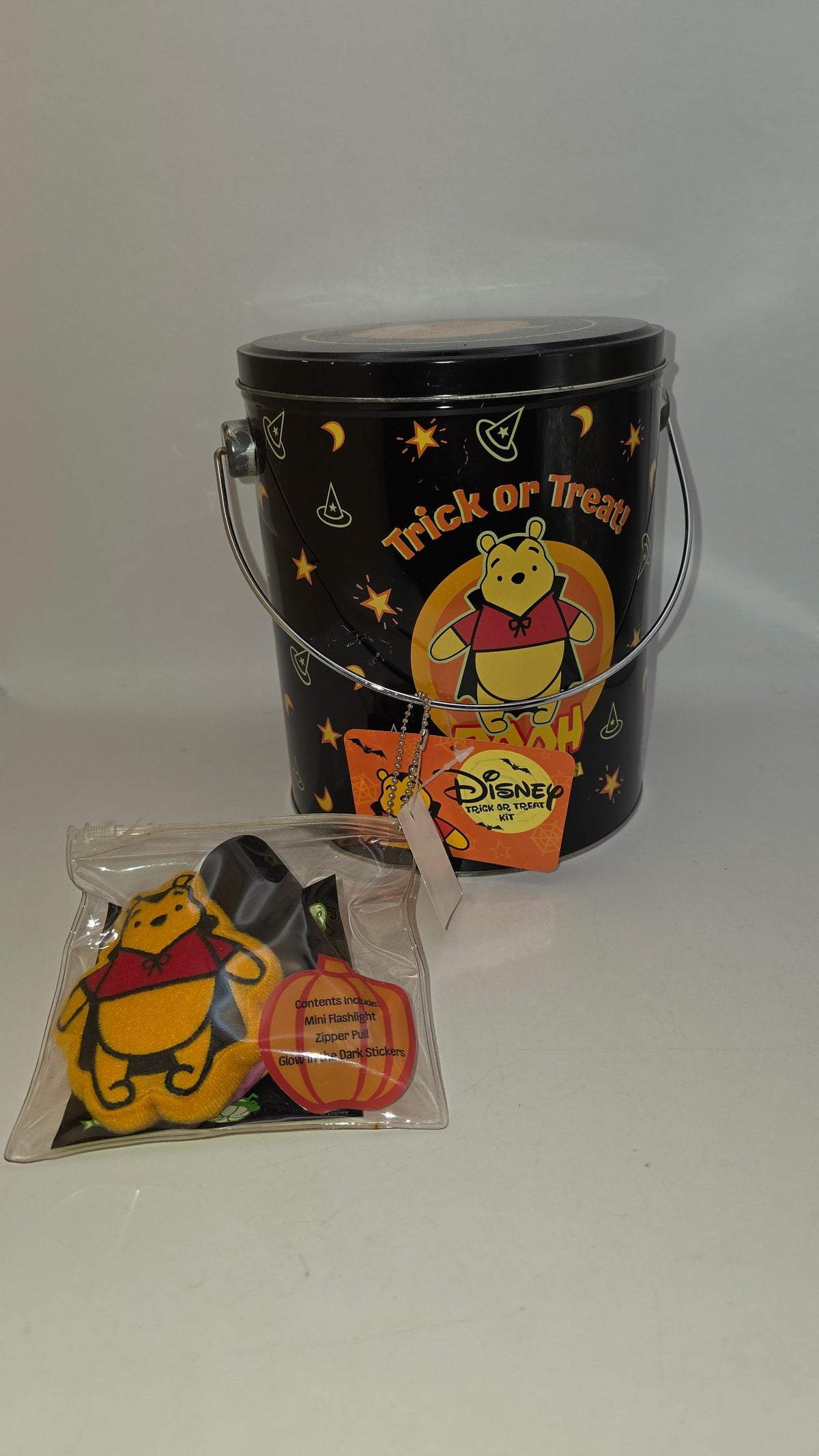 Winnie The Pooh Trick or Treat Buckets