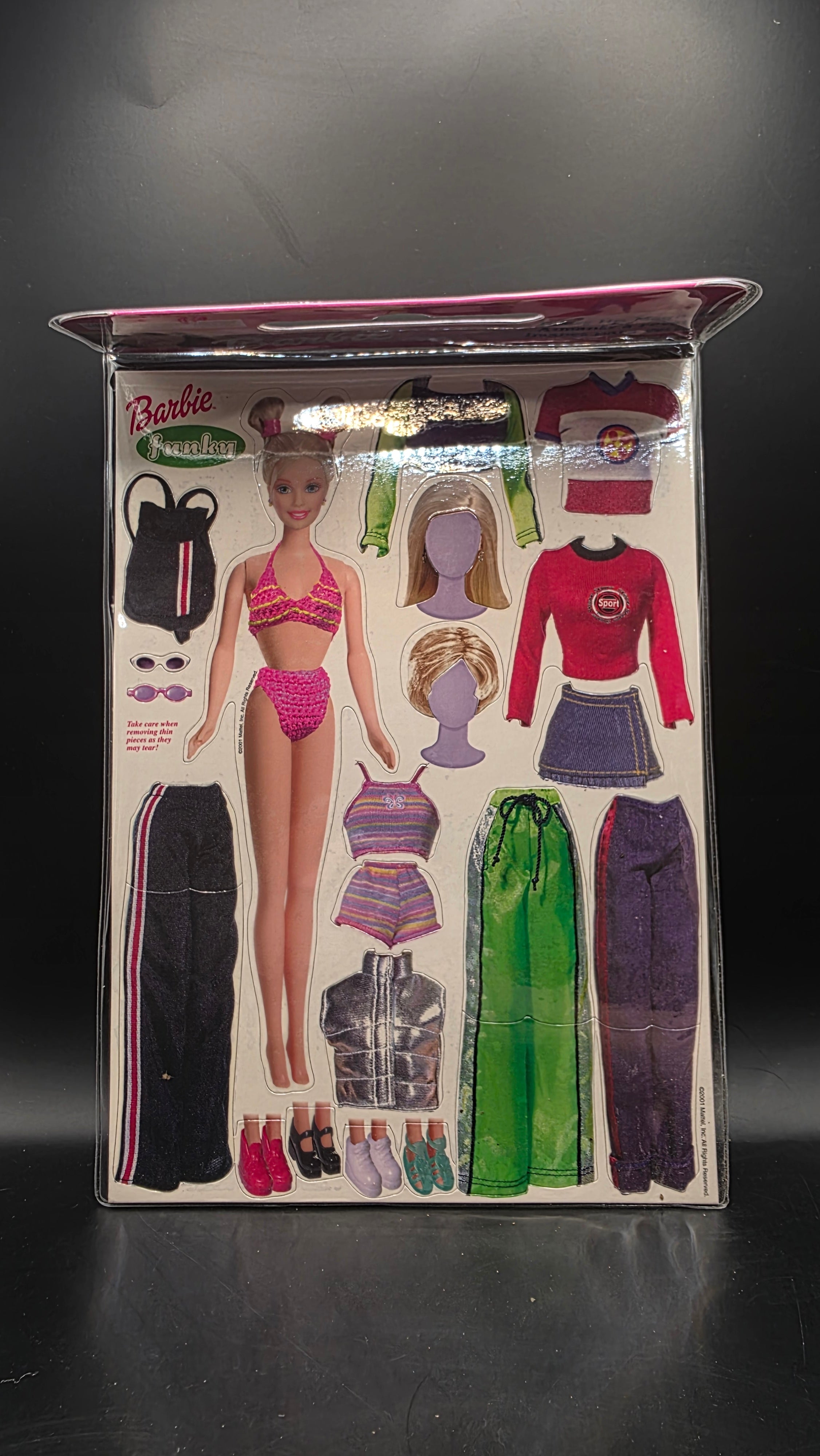Barbie Dress Up Magnets