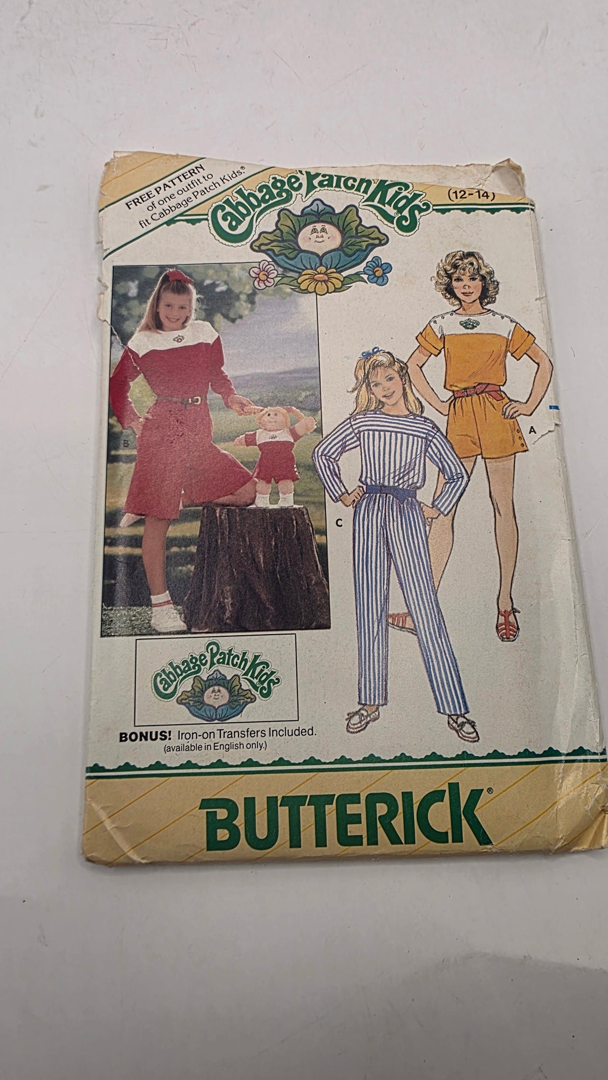 Cabbage Patch Kids Patterns