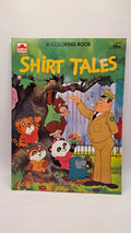 Shirt Tales Coloring Book
