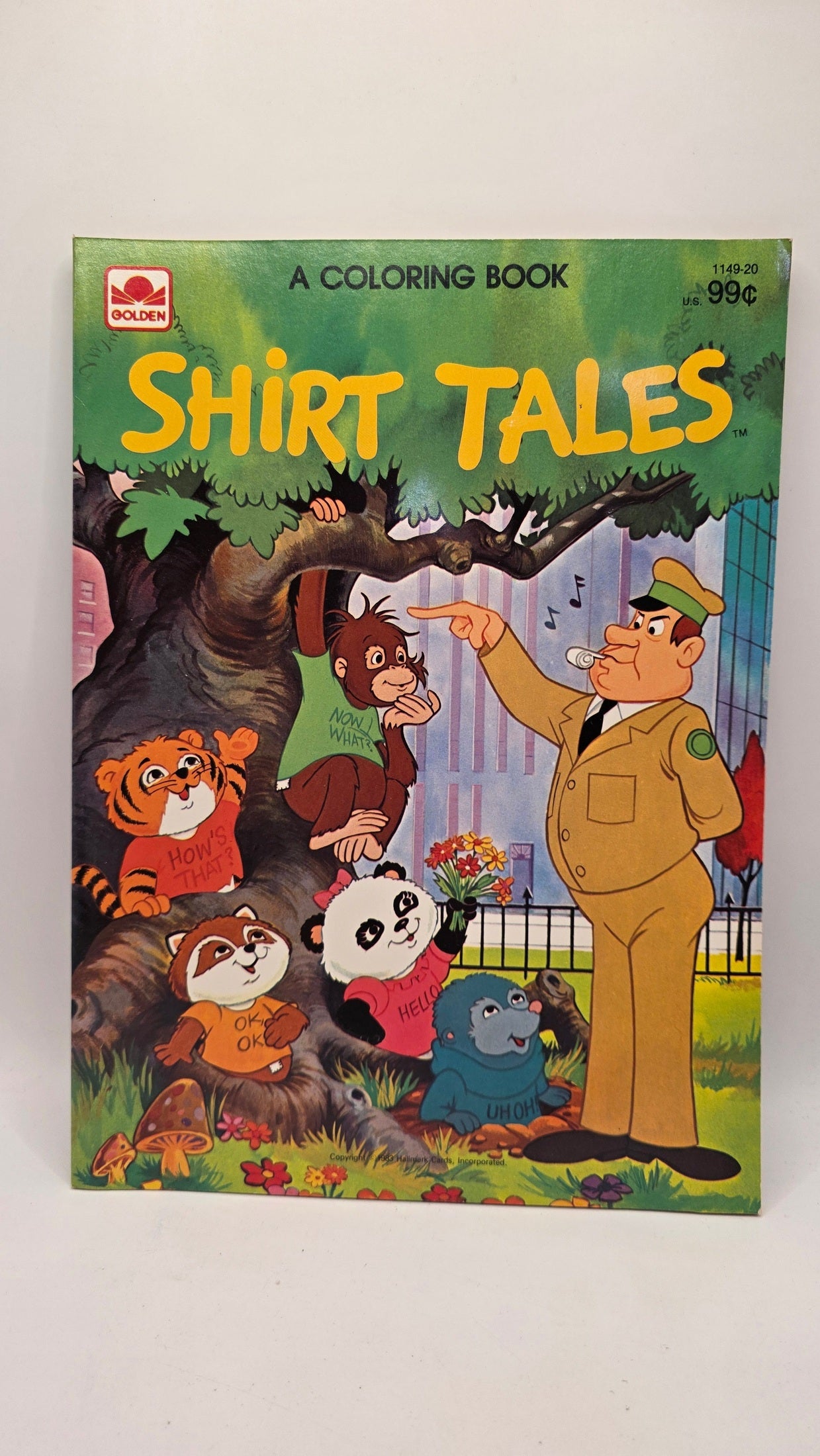 Shirt Tales Coloring Book