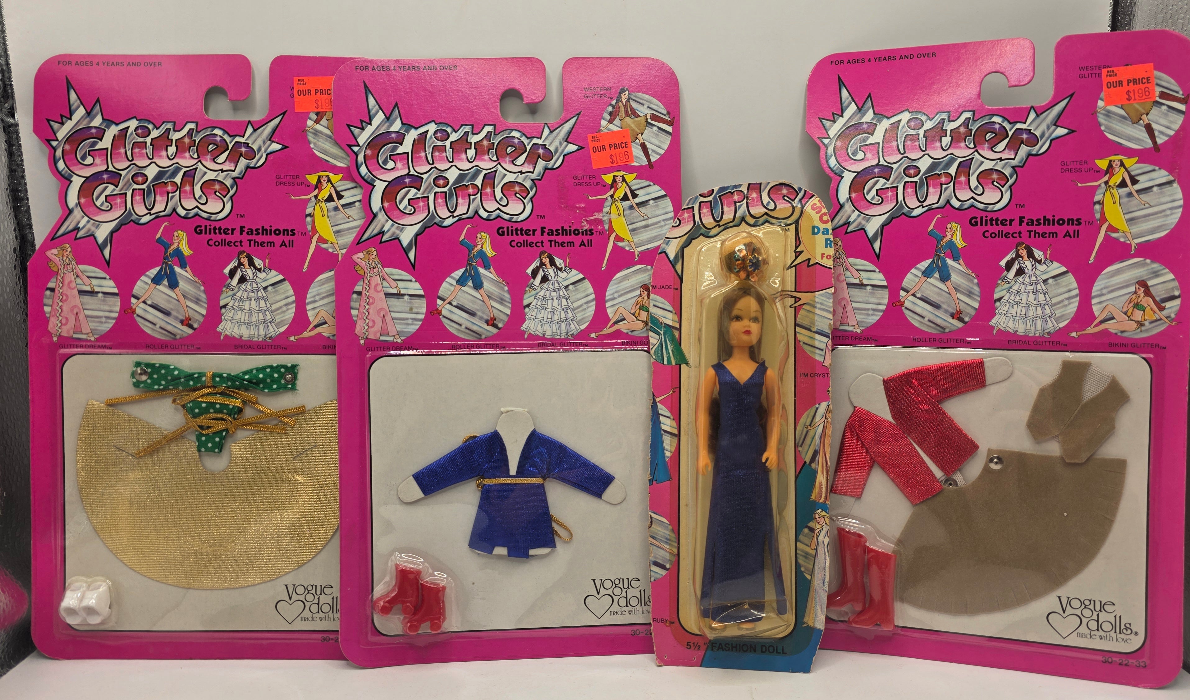 Glitter Girls Set