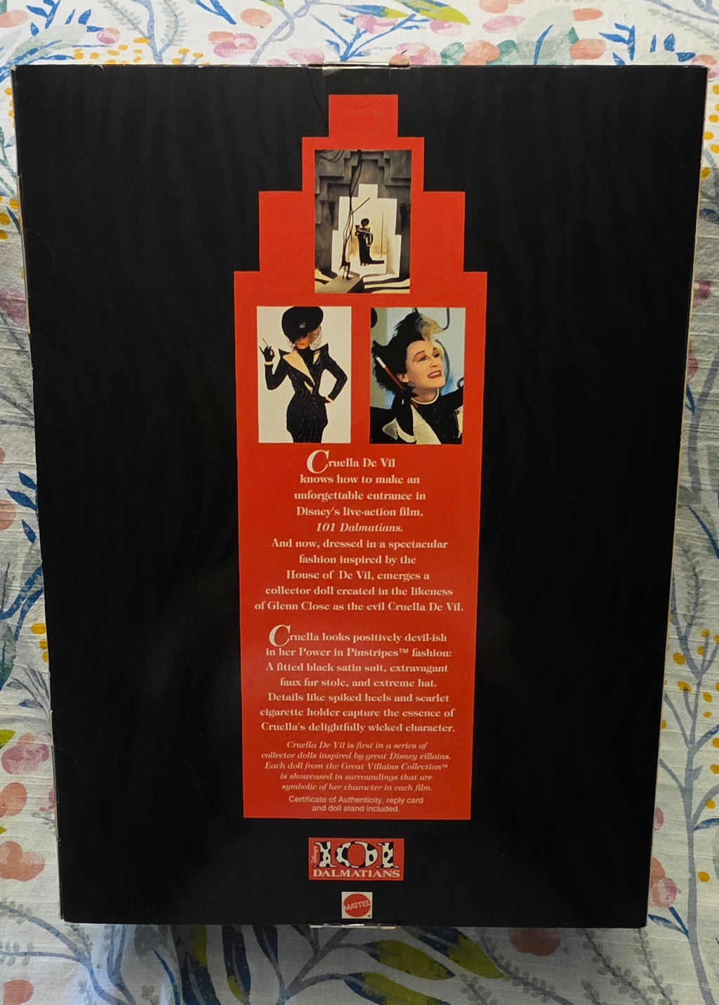 Disney's Great Villans Collection Curella De Vil