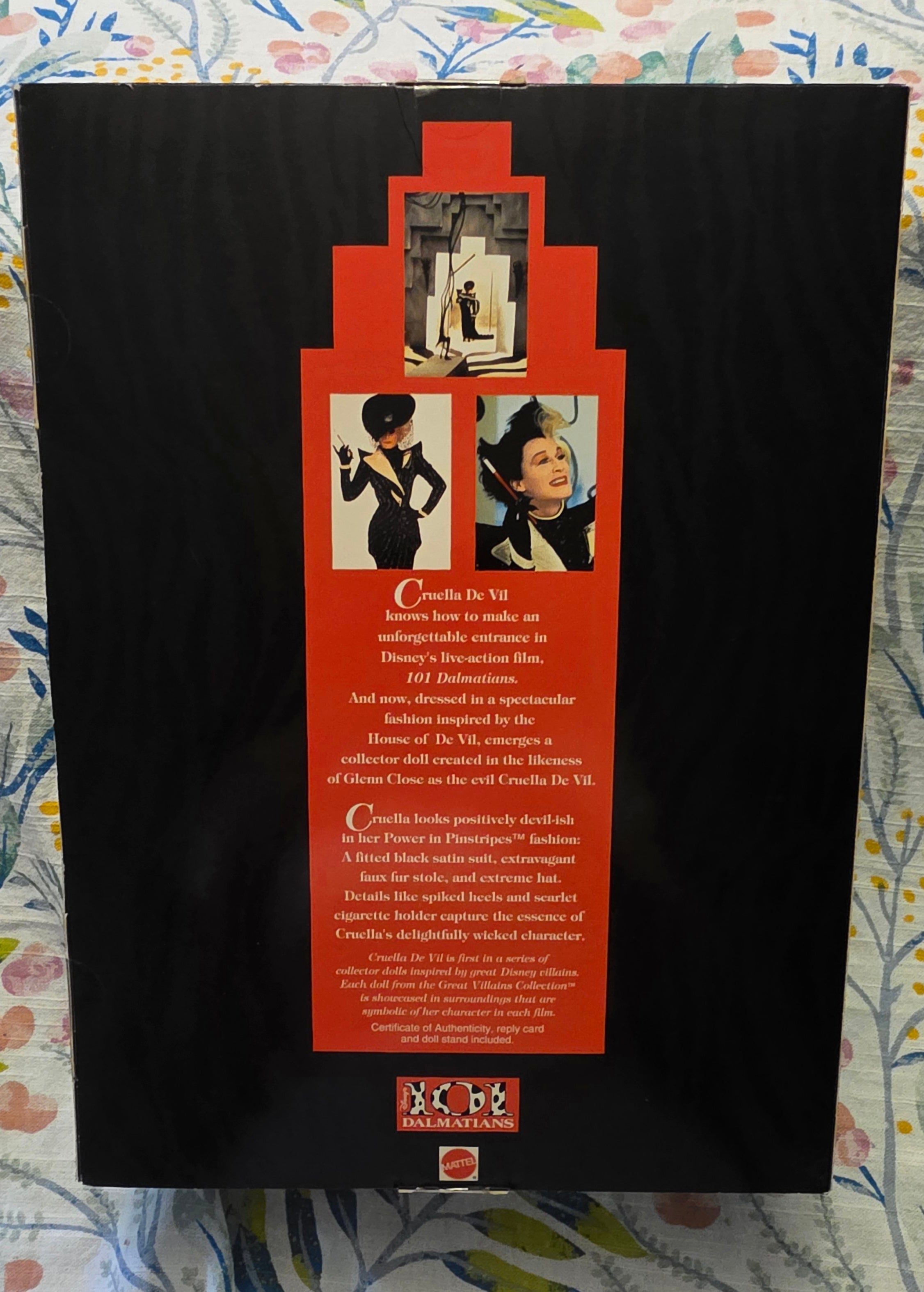 Disney's Great Villans Collection Curella De Vil