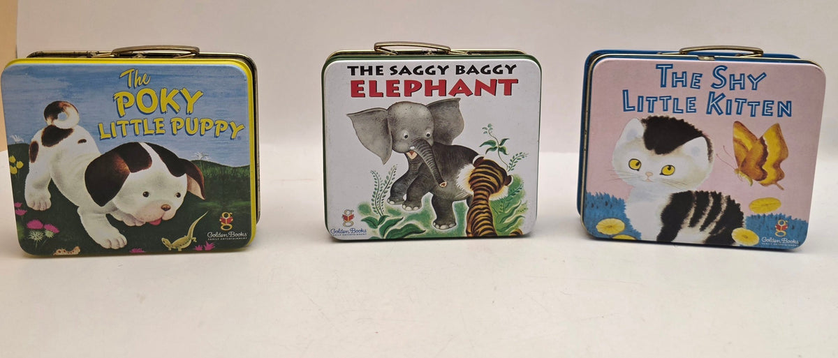 Little Golden Book Tin & Tiny Book – Mema's Doll Shop