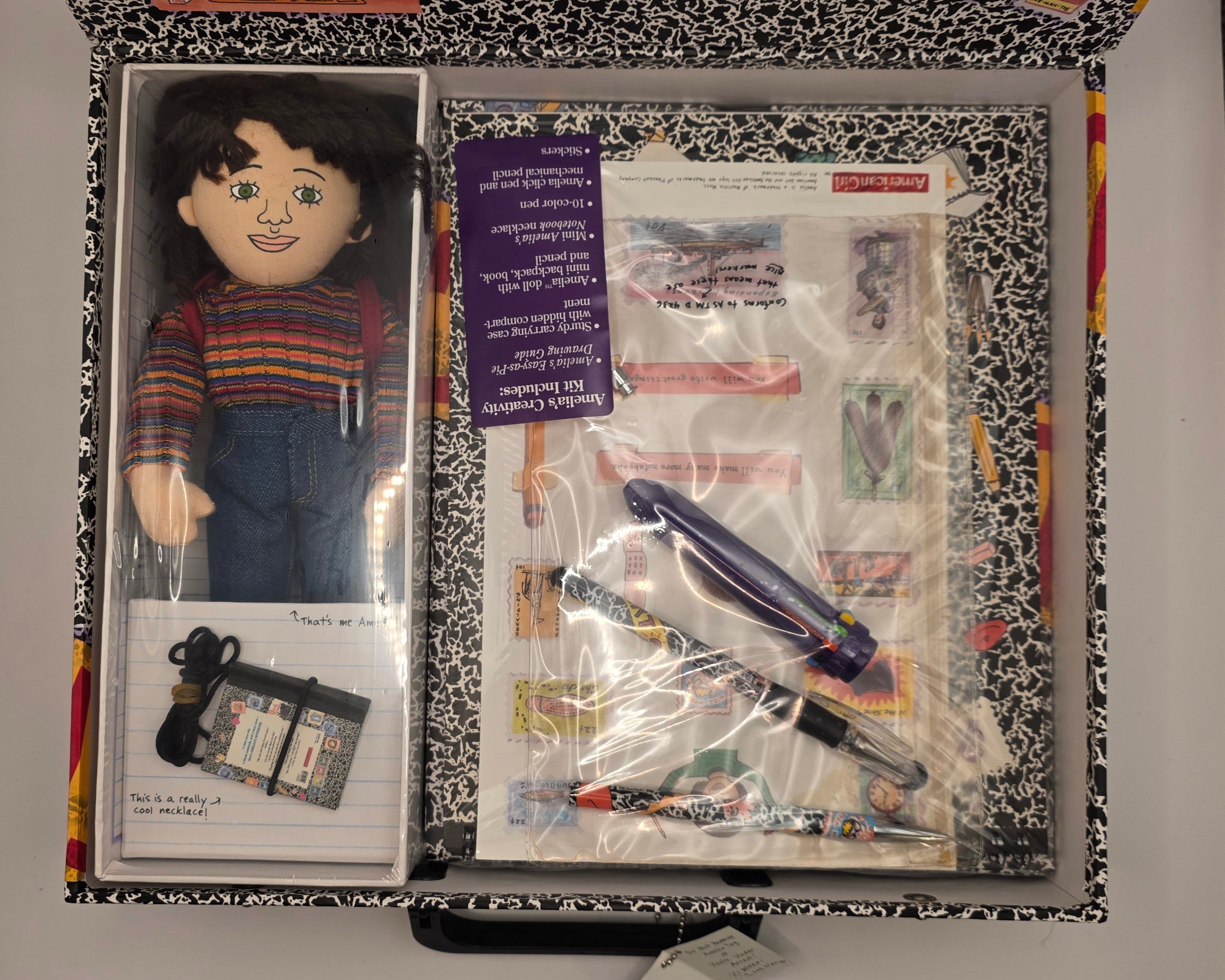 Amelia By American Girl Case and T Shirt