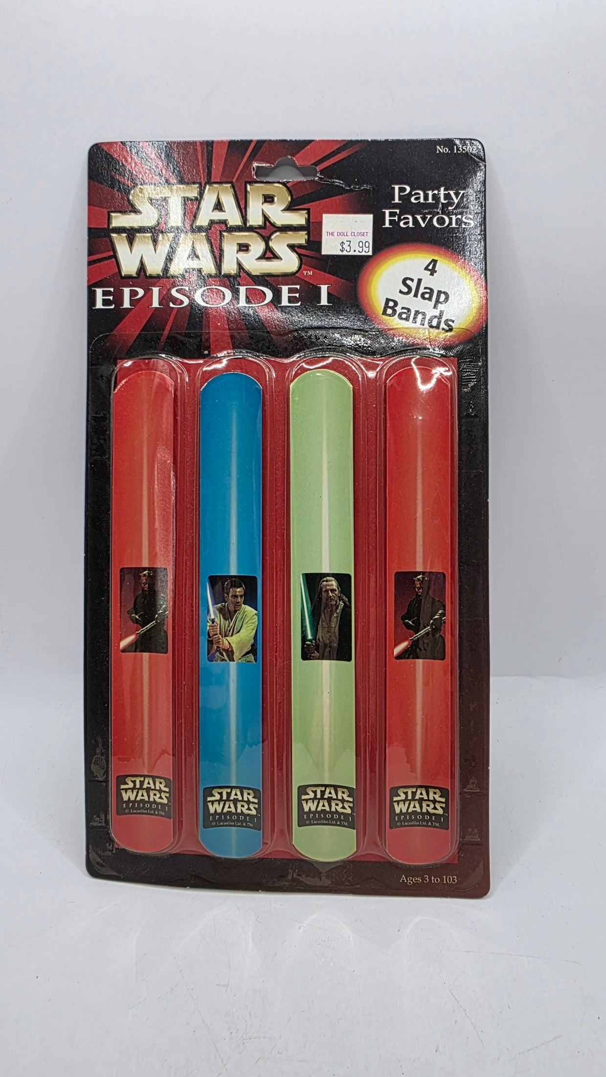 Starwars Slap Bracelets