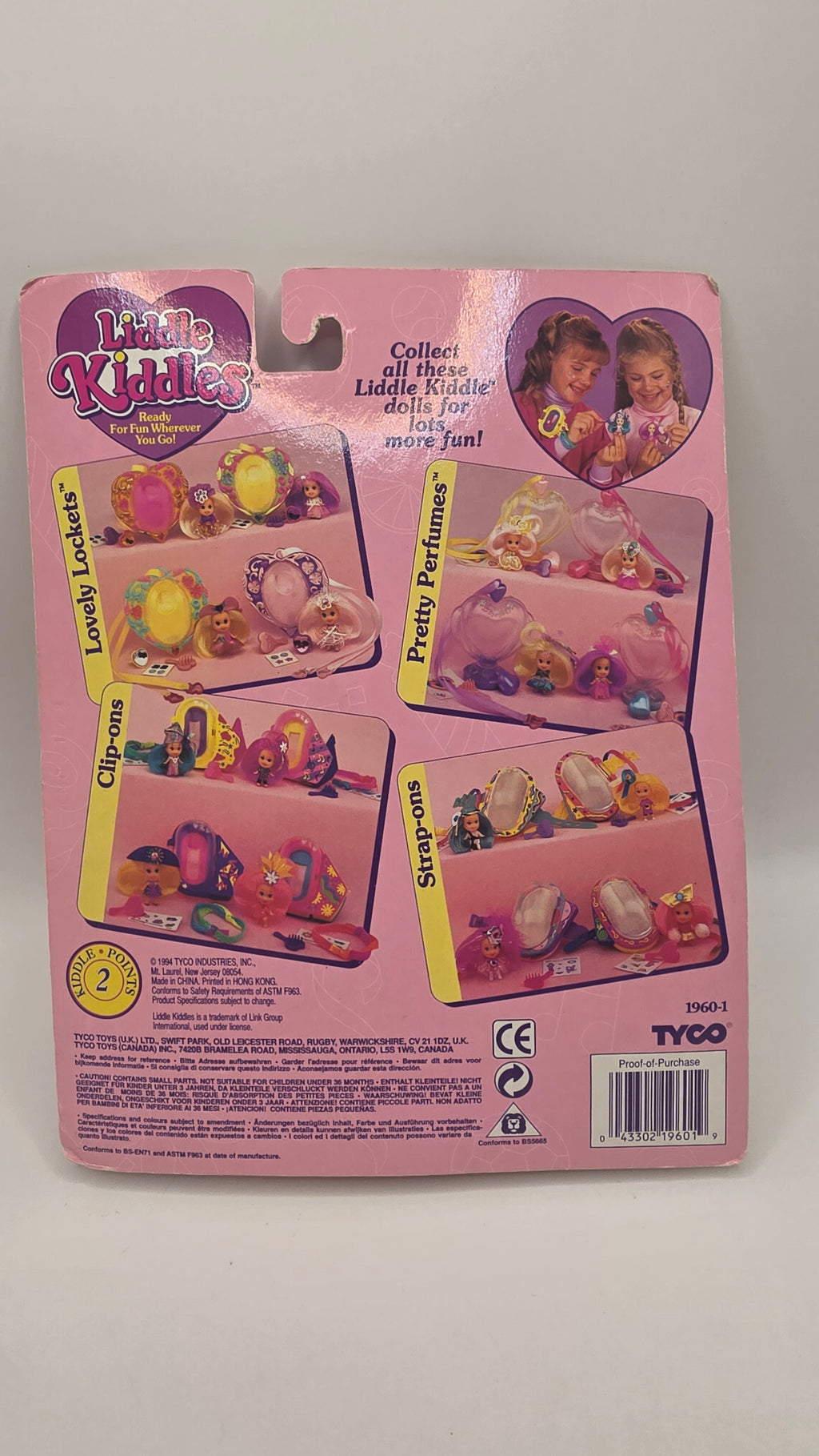 Little Kiddles Tracy Tea Party