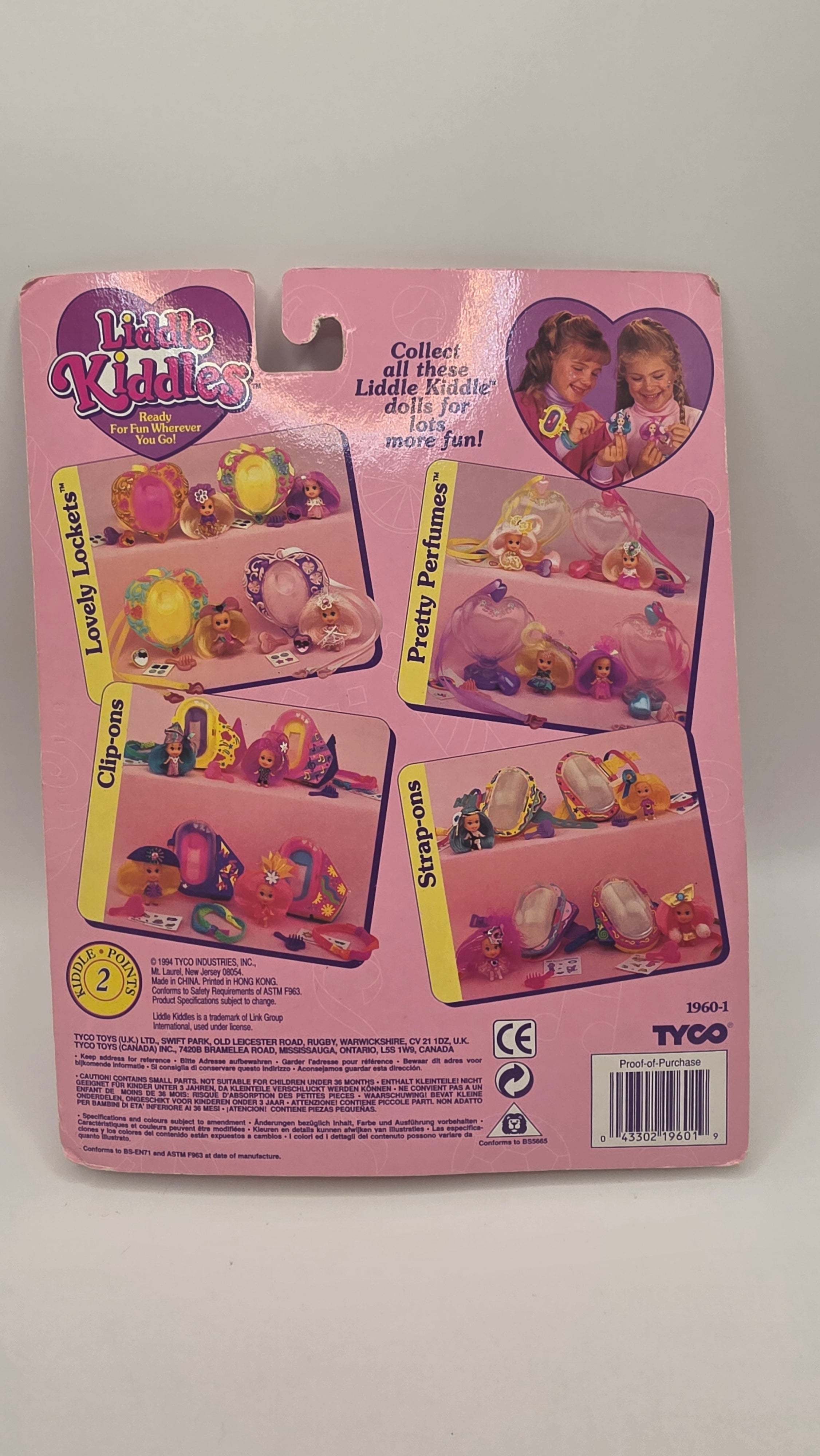 Little Kiddles Tracy Tea Party