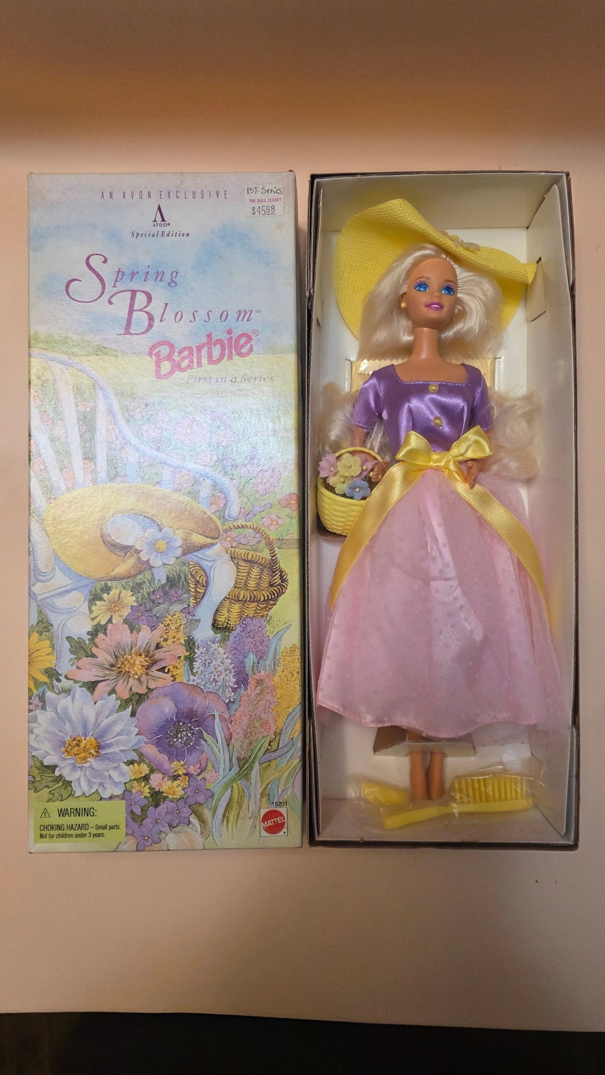 Spring Blossom Barbie