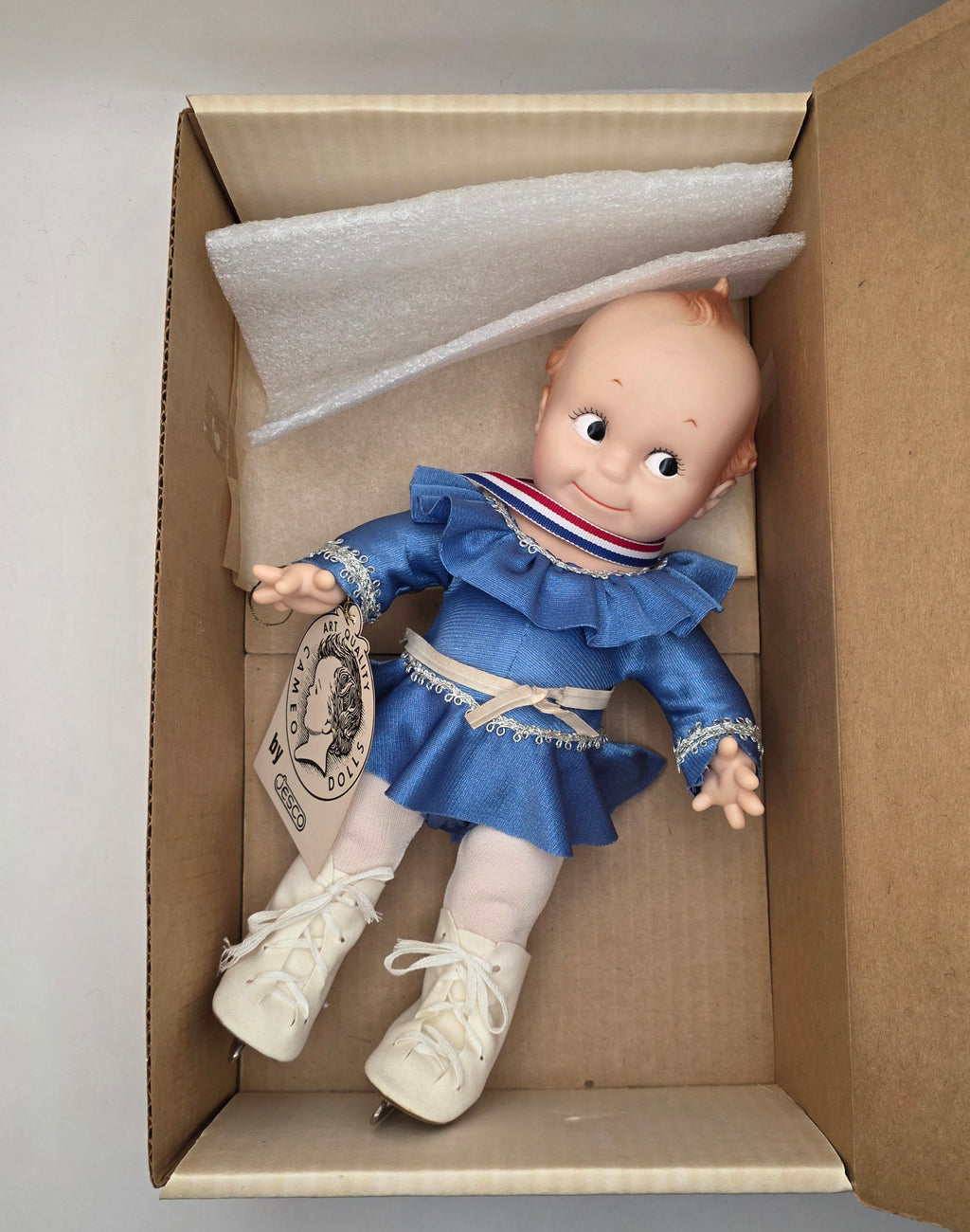 Kewpie Goes Ice Skating