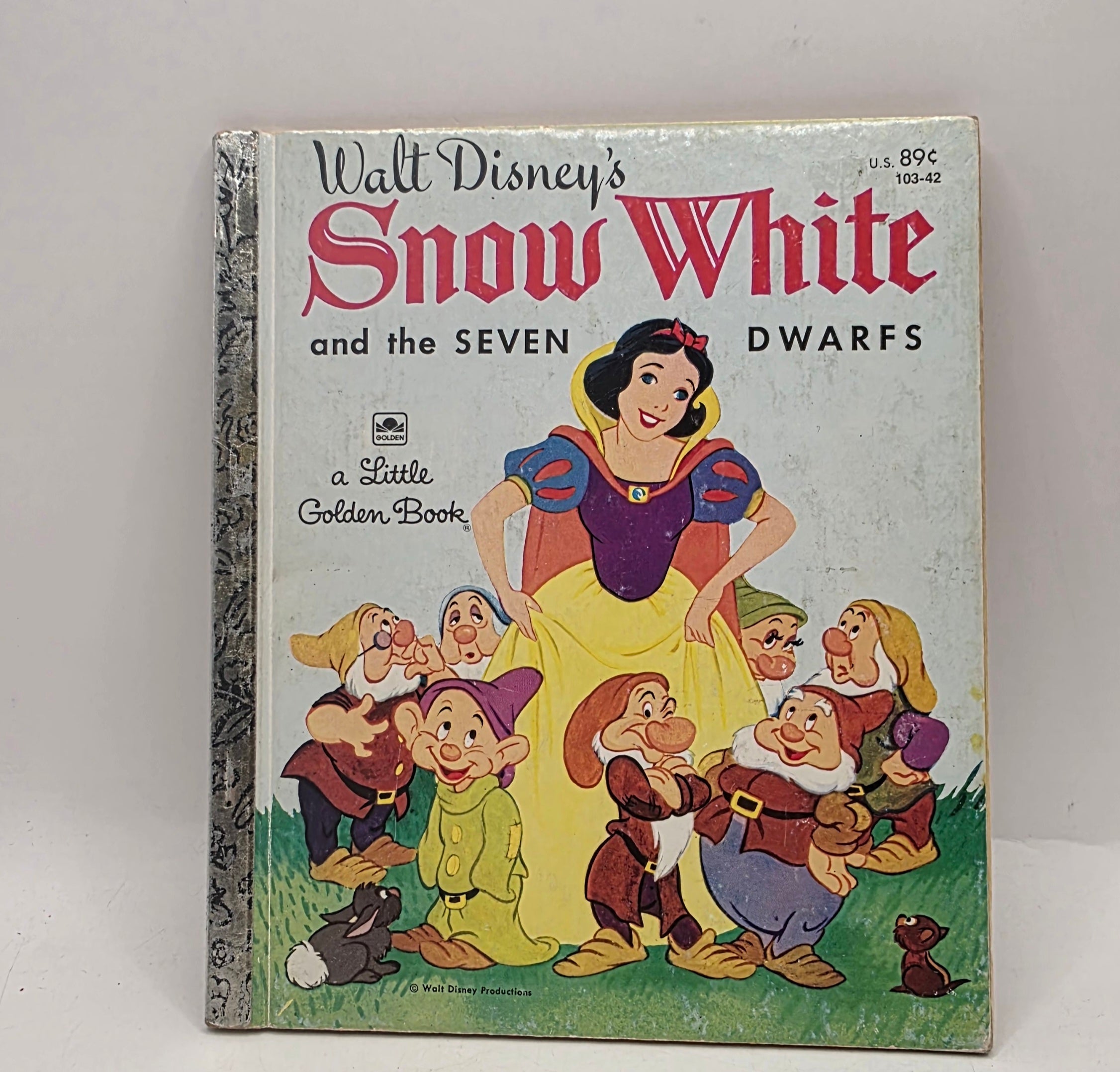 Snow White Little Golden Book