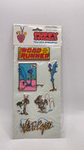 Road Runner Puffy Stickers