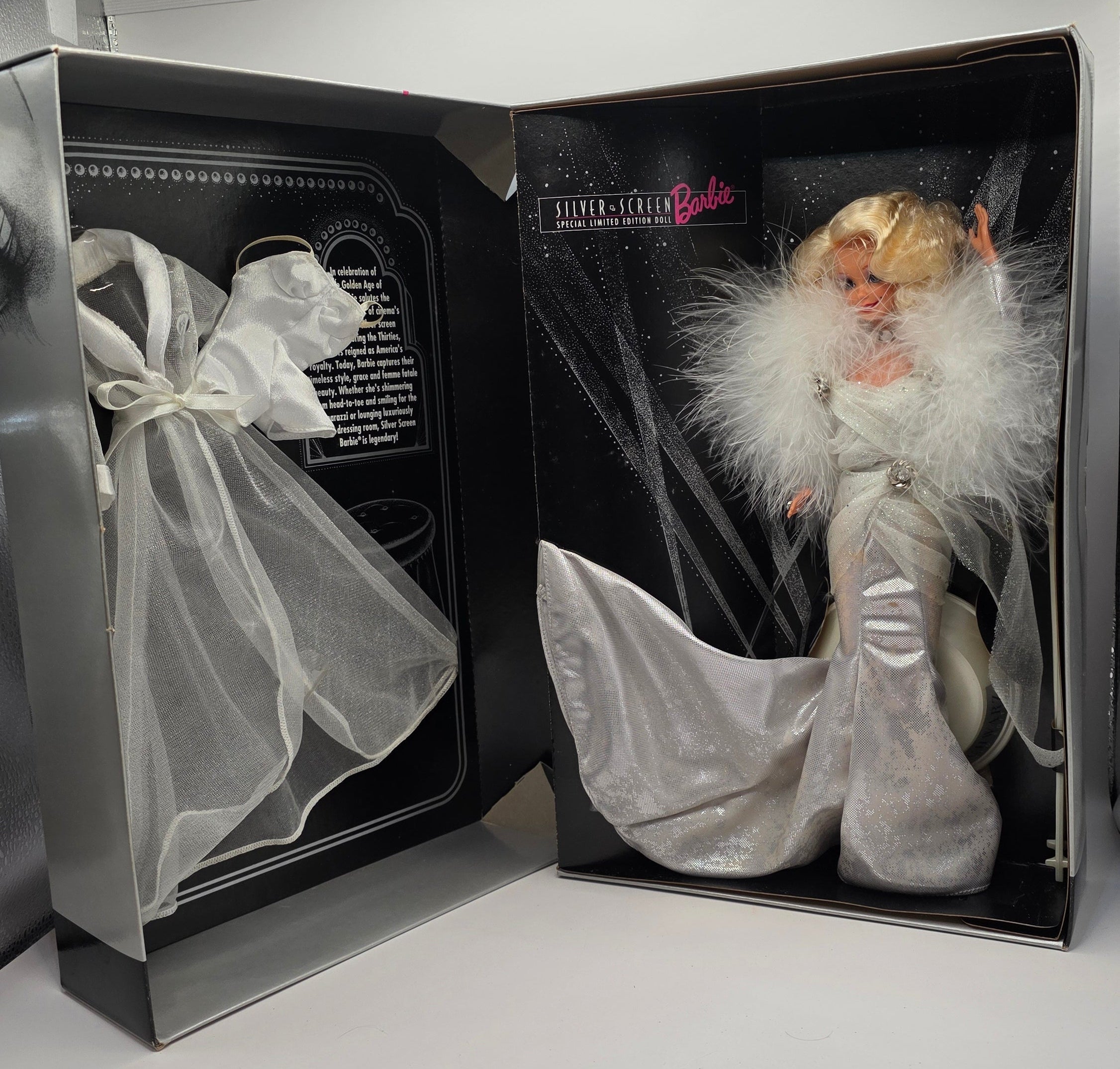 Silver Screen Barbie