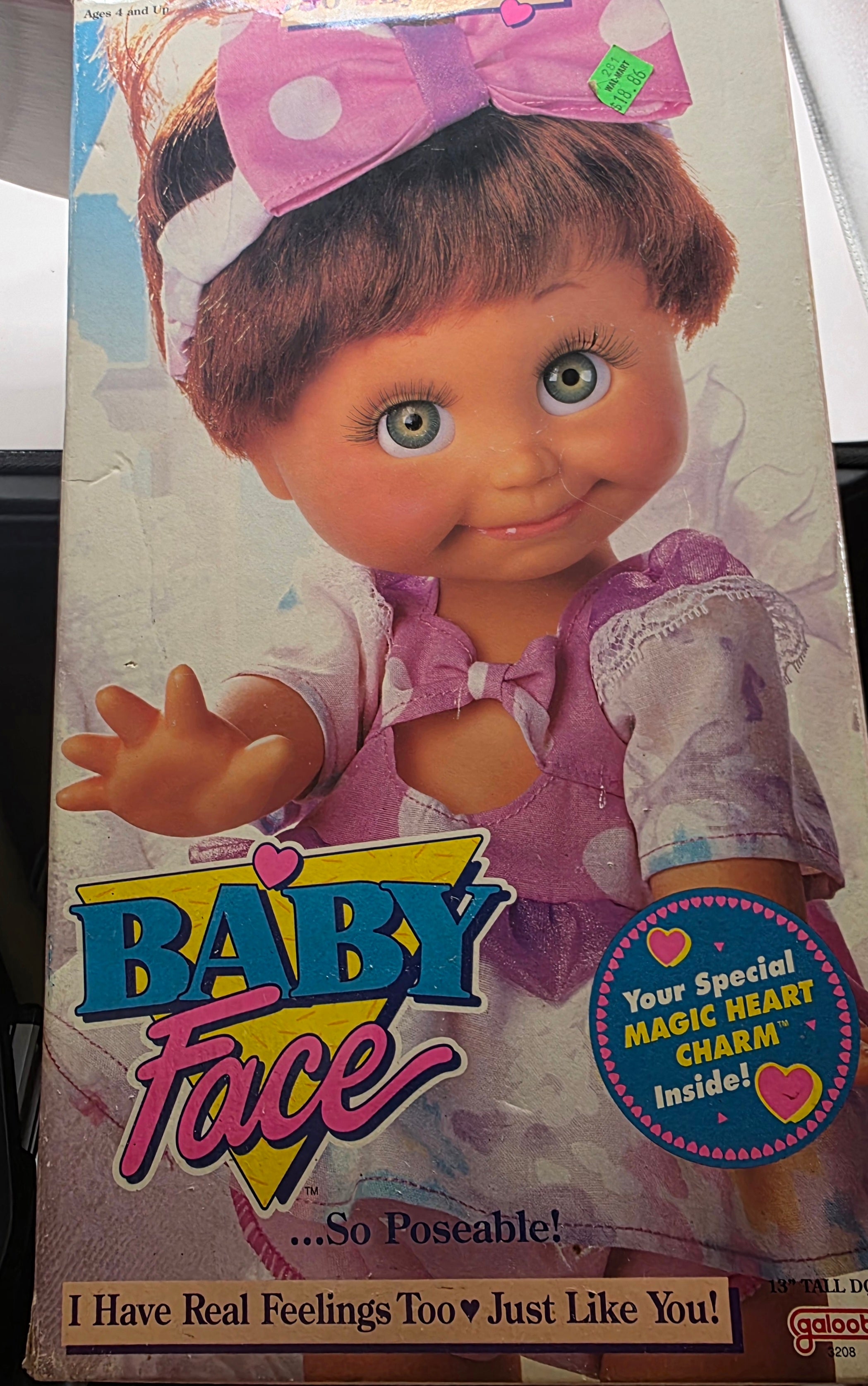 Baby Face So Shy Sherri