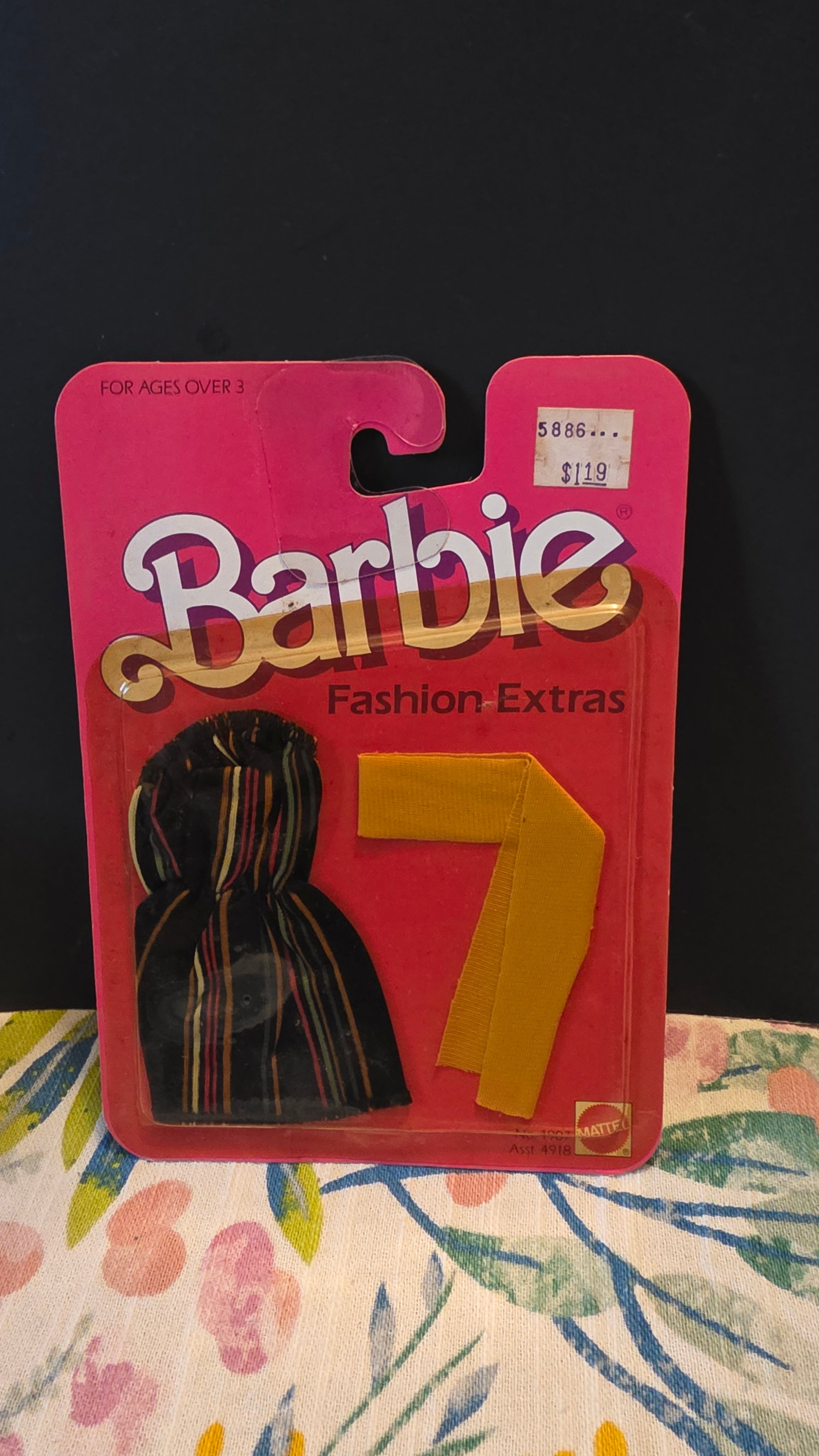Vintage Barbie Fashion Extras 1984