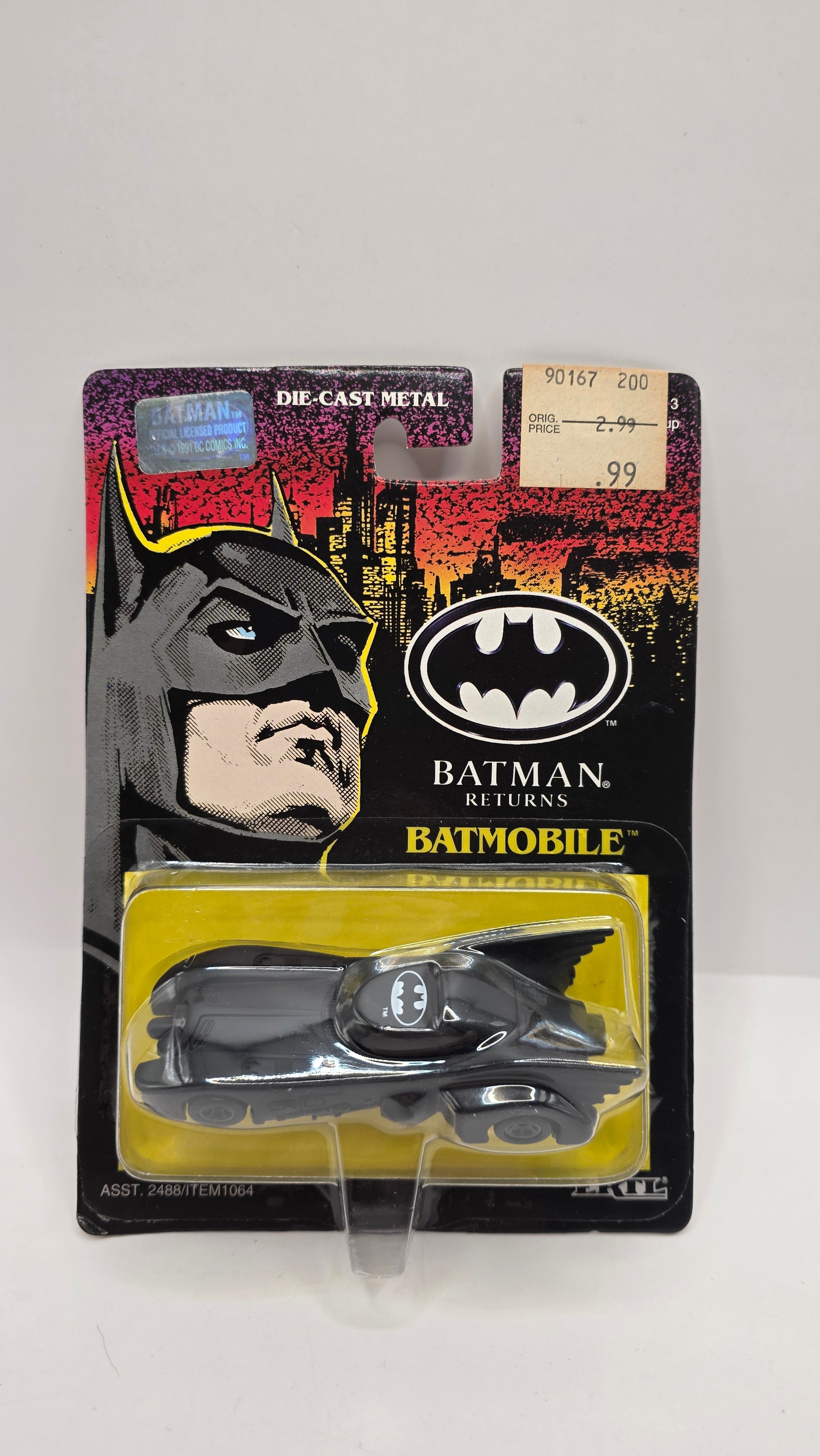 Batman Returns Collection Vehicles
