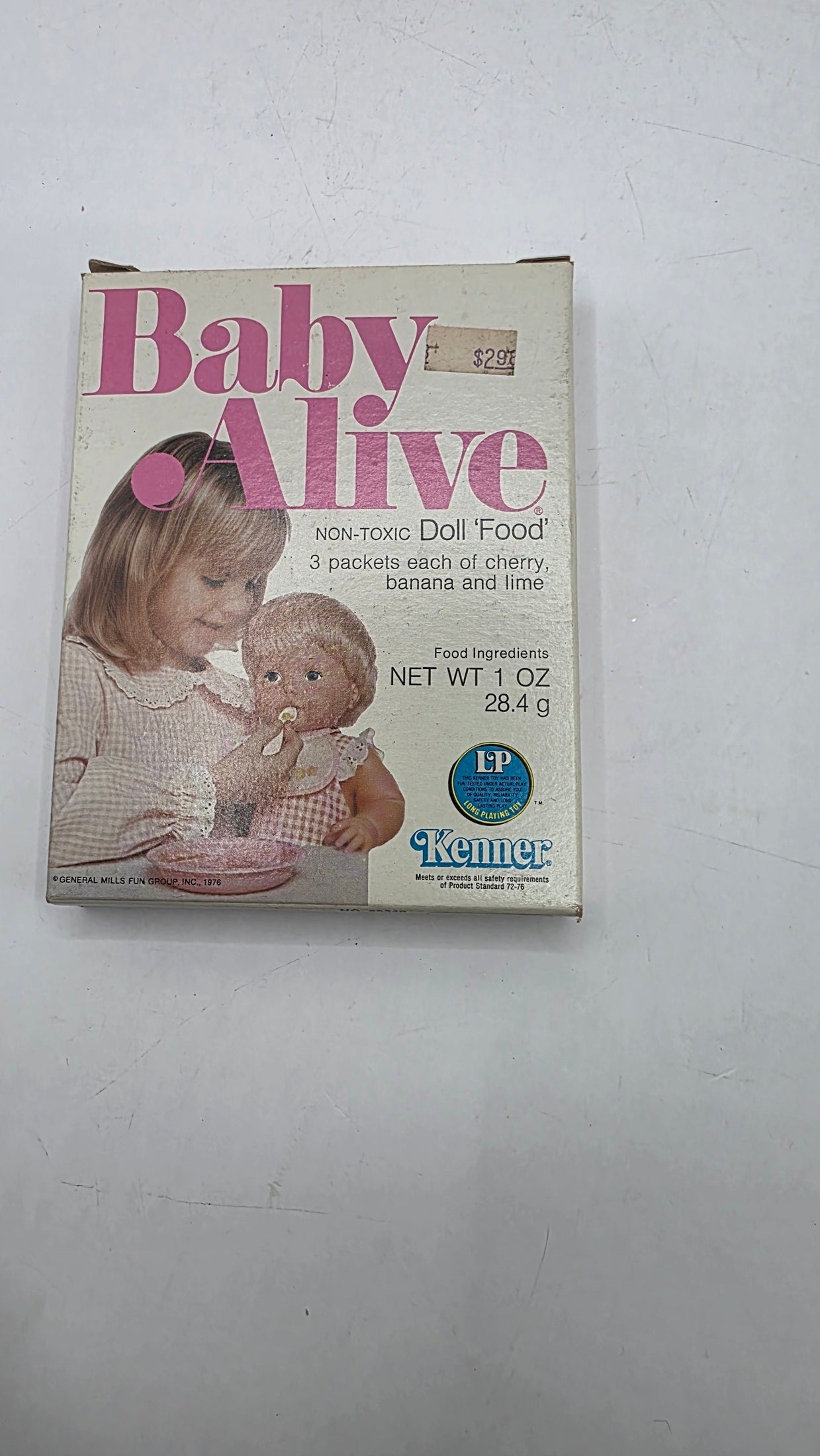 Baby Alive Food refills
