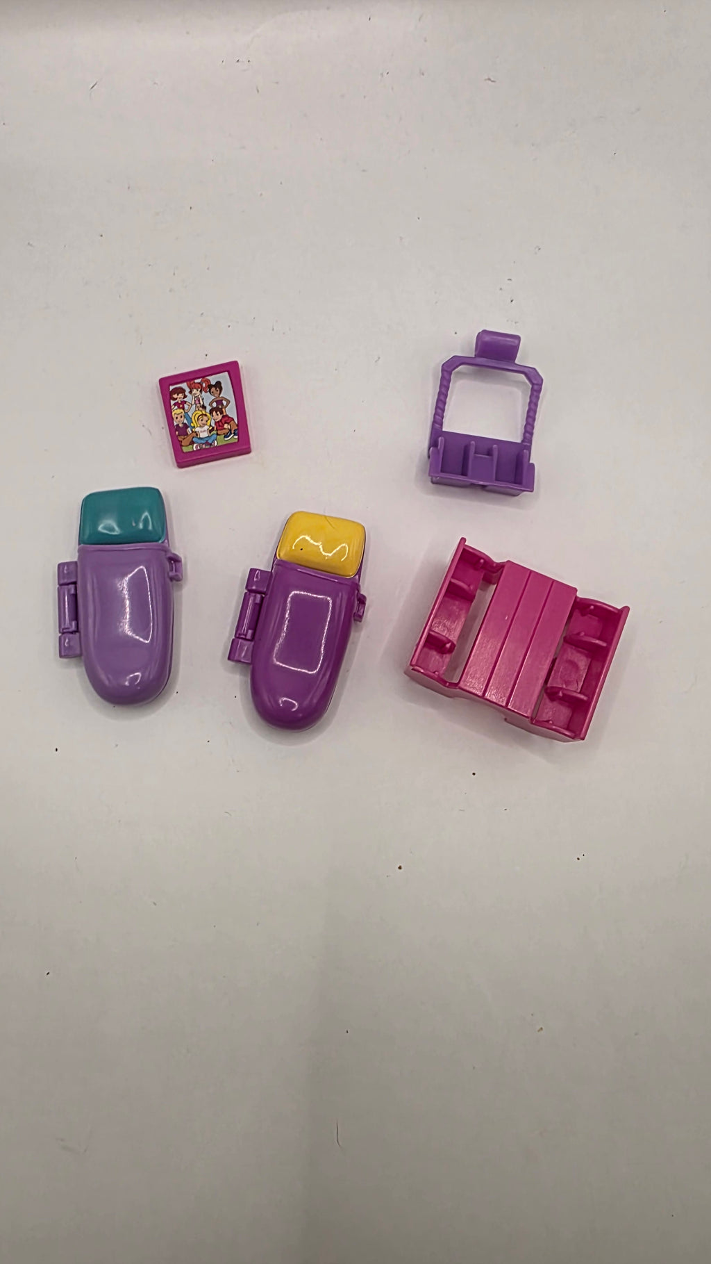 Polly Pocket Magnetic Bundle