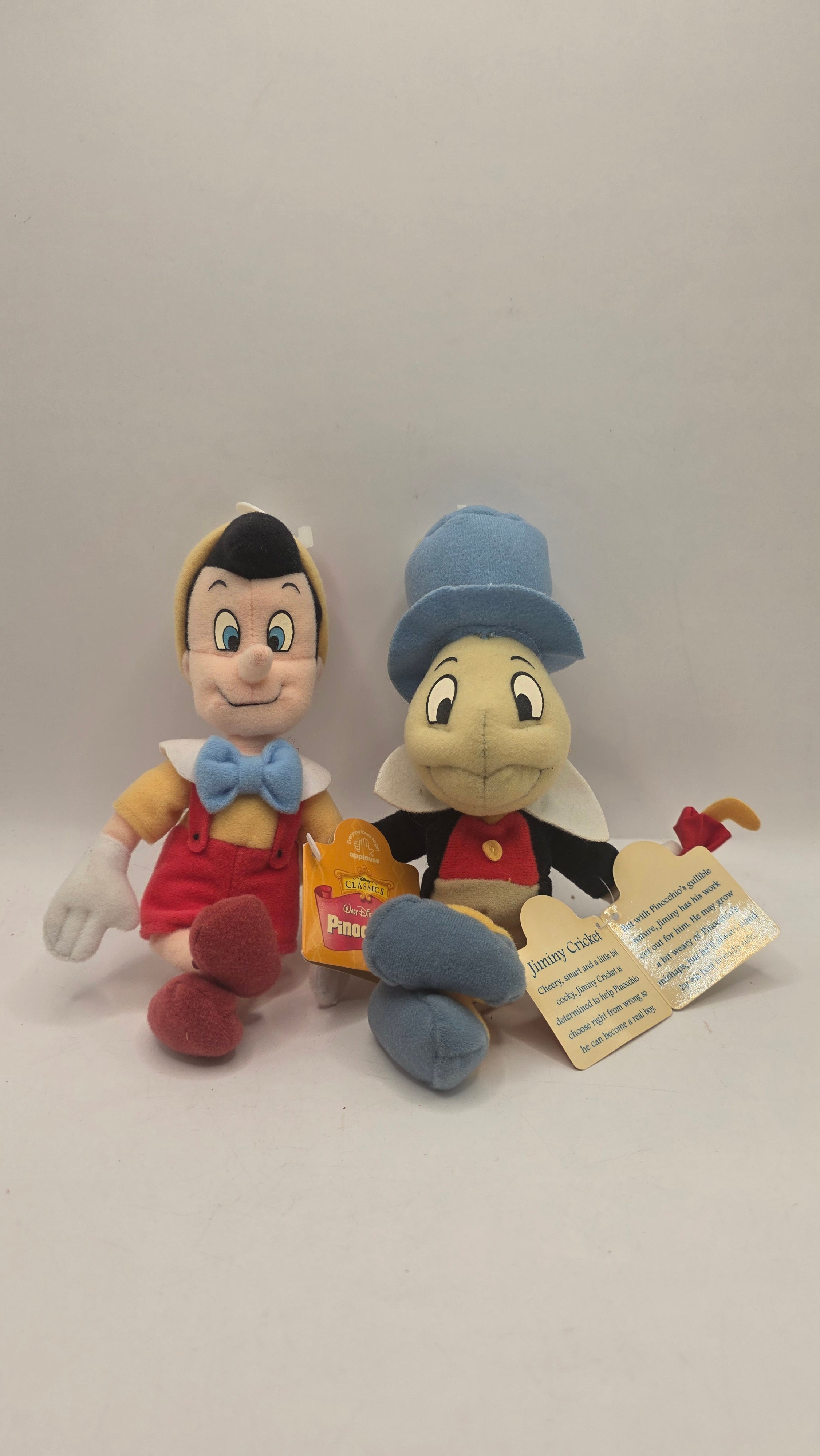 Pinocchio and Jiminy